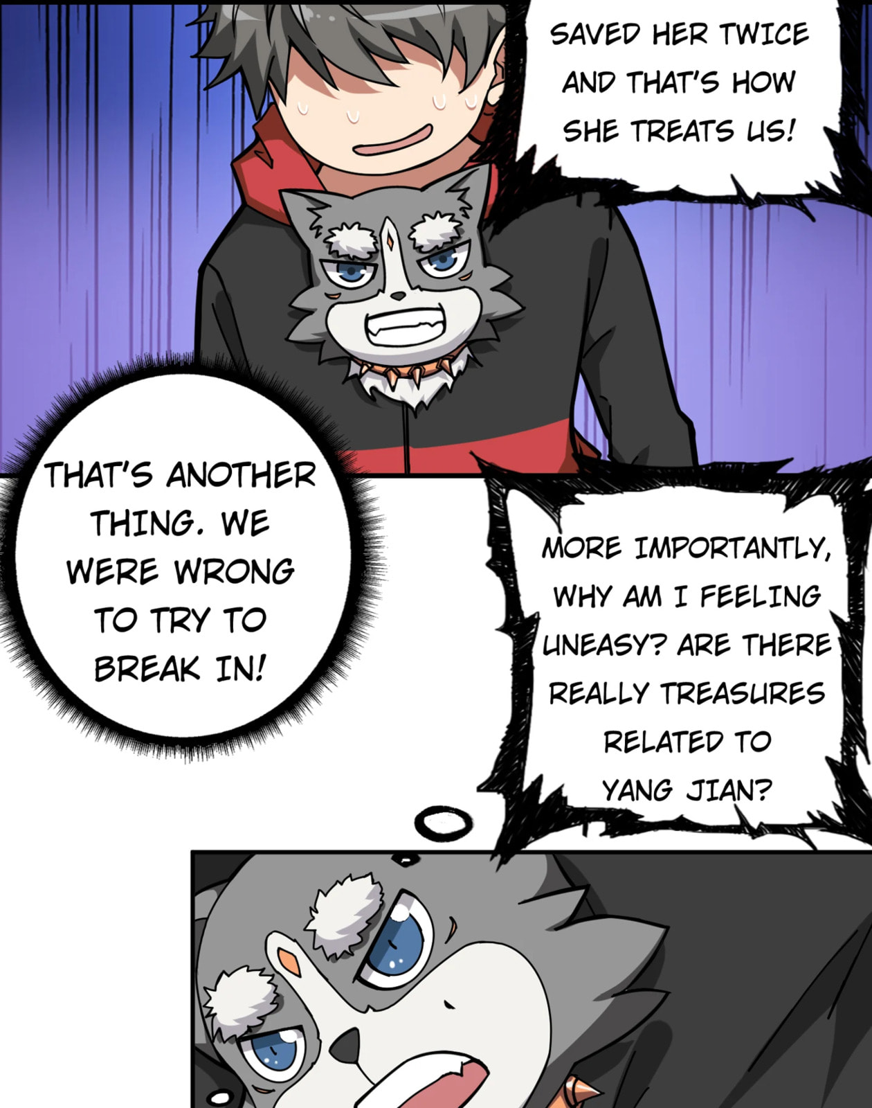 Read The God Devourer chapter 93 image 23 on Lezhin