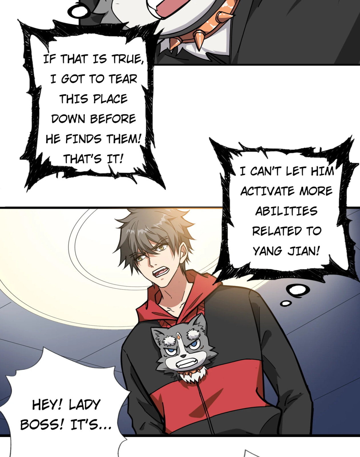 Read The God Devourer chapter 93 image 24 on Lezhin