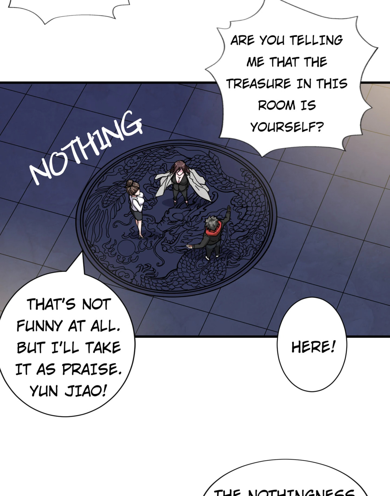 Read The God Devourer chapter 93 image 25 on Lezhin