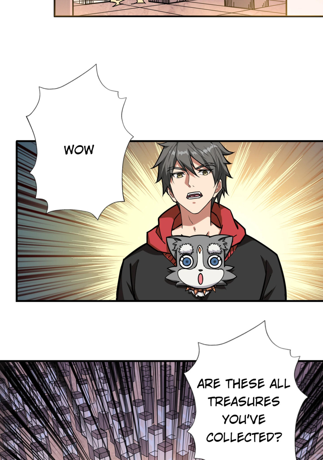 Read The God Devourer chapter 93 image 31 on Lezhin