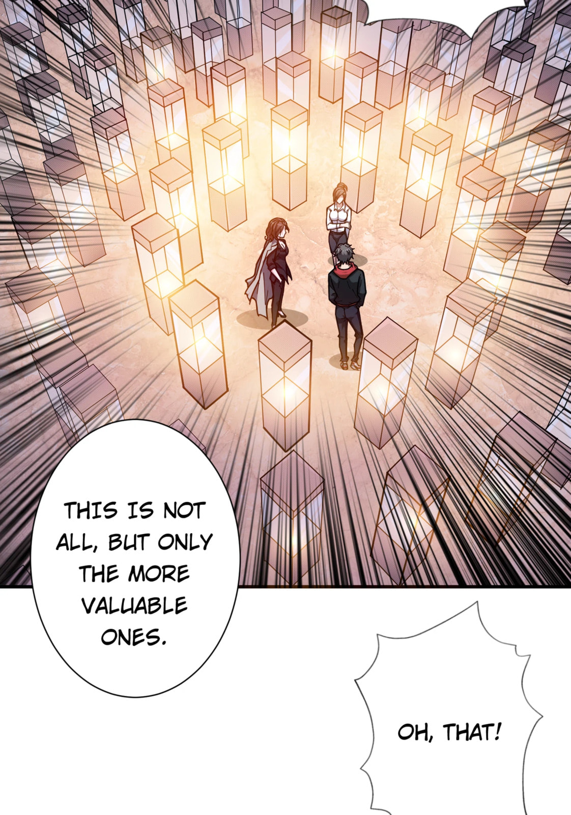 Read The God Devourer chapter 93 image 32 on Lezhin