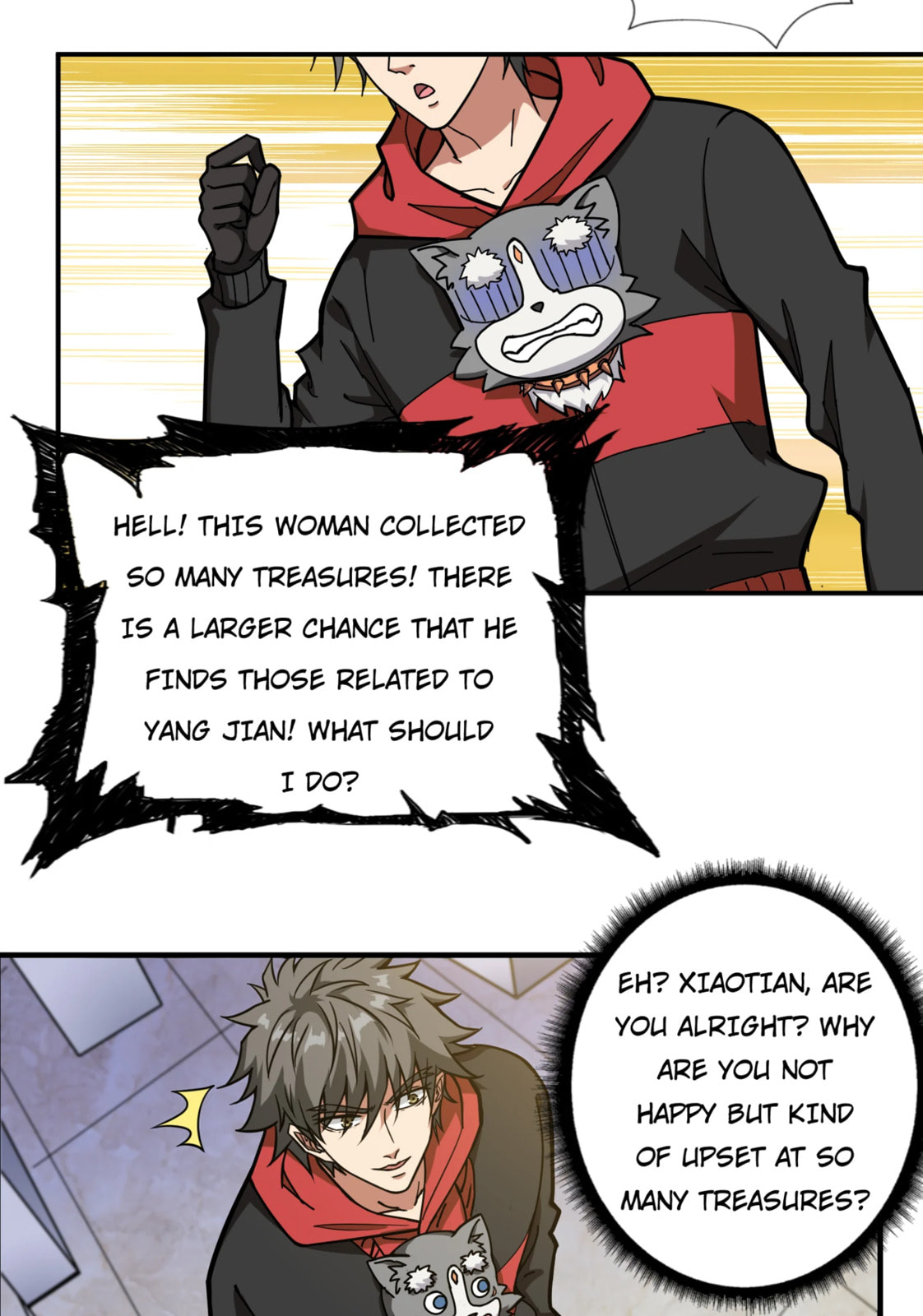 Read The God Devourer chapter 93 image 33 on Lezhin