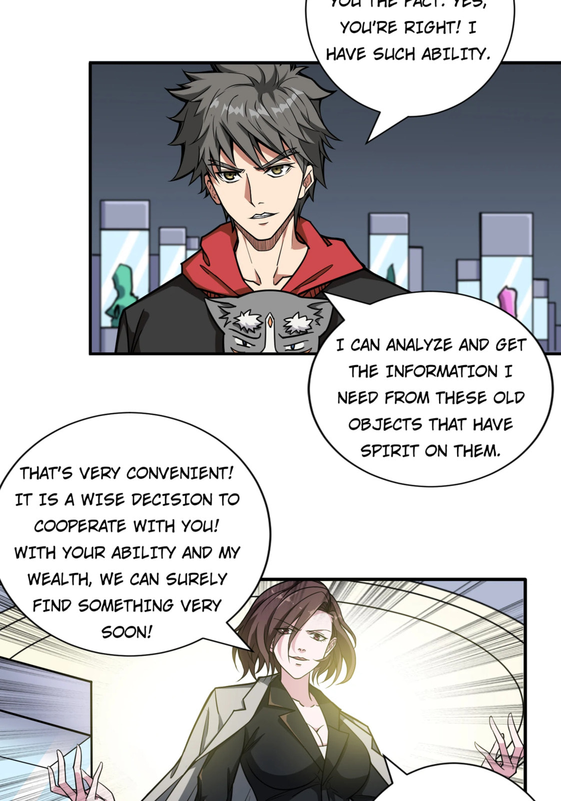 Read The God Devourer chapter 93 image 35 on Lezhin