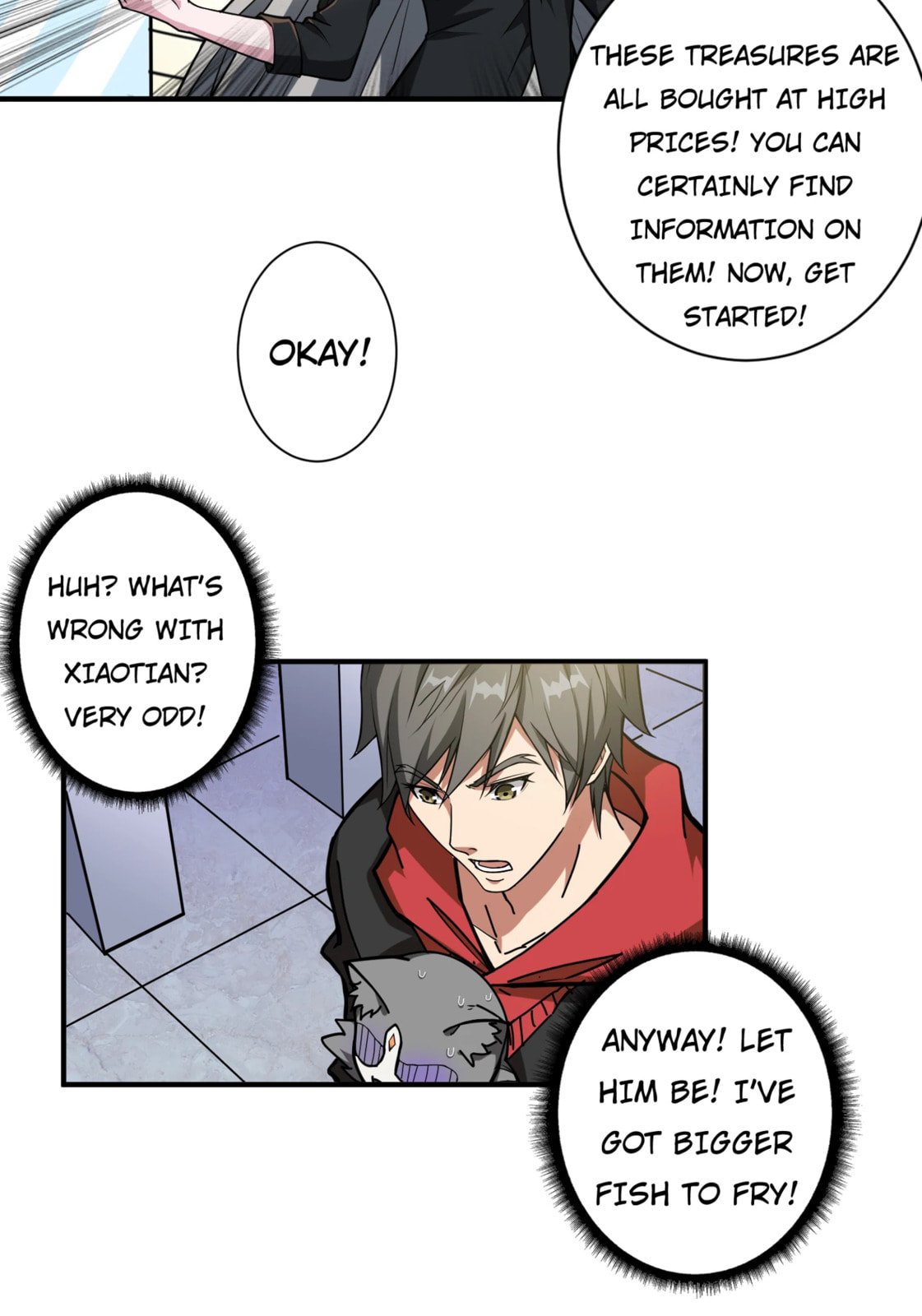 Read The God Devourer chapter 93 image 36 on Lezhin