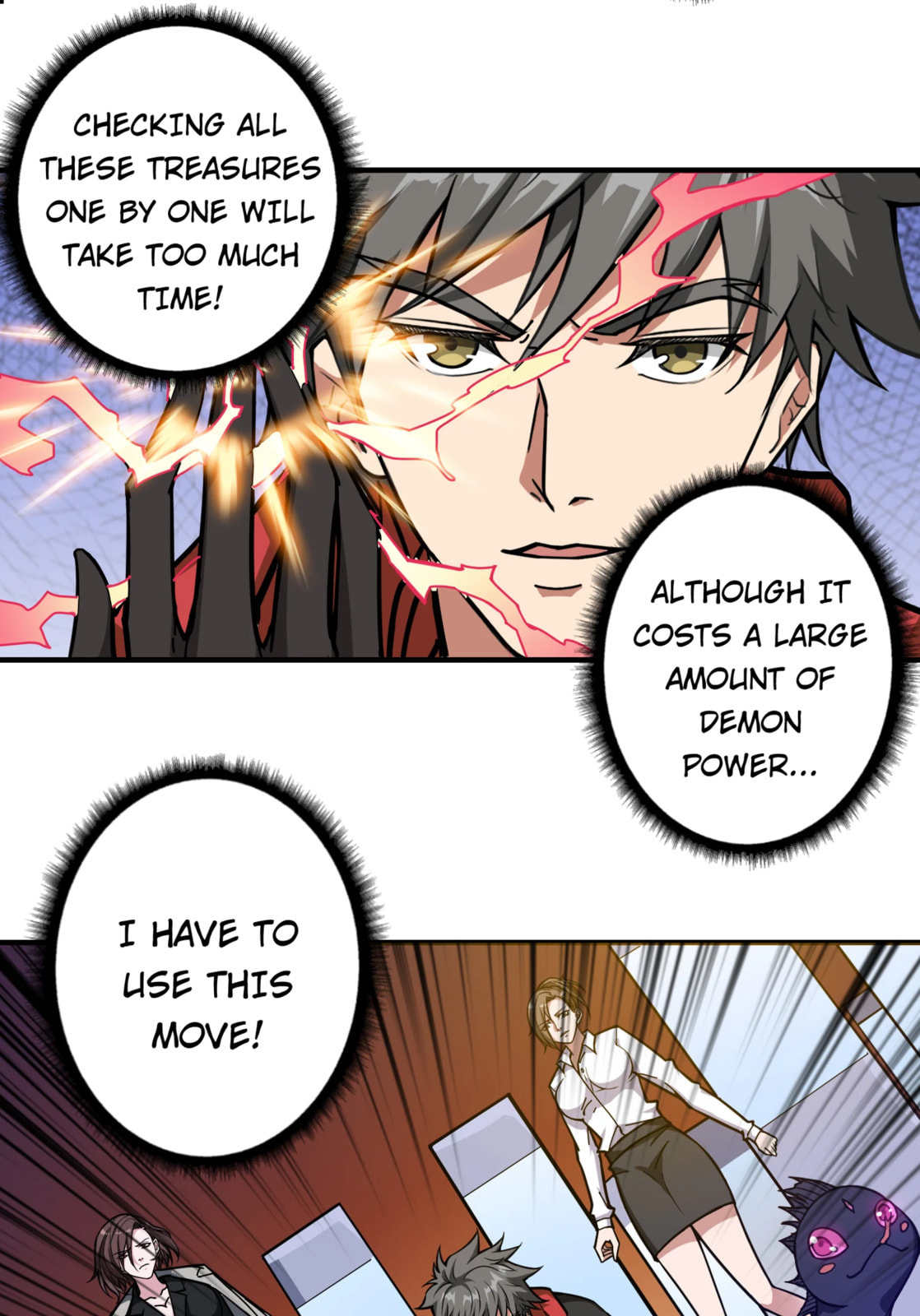 Read The God Devourer chapter 93 image 37 on Lezhin