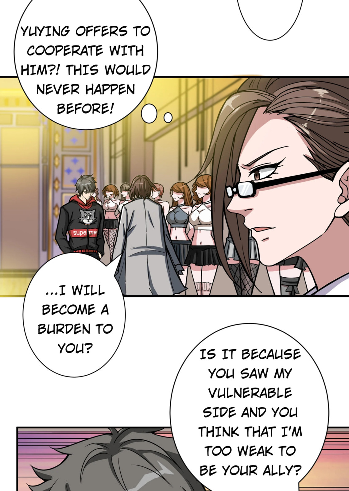 Read The God Devourer chapter 93 image 4 on Lezhin