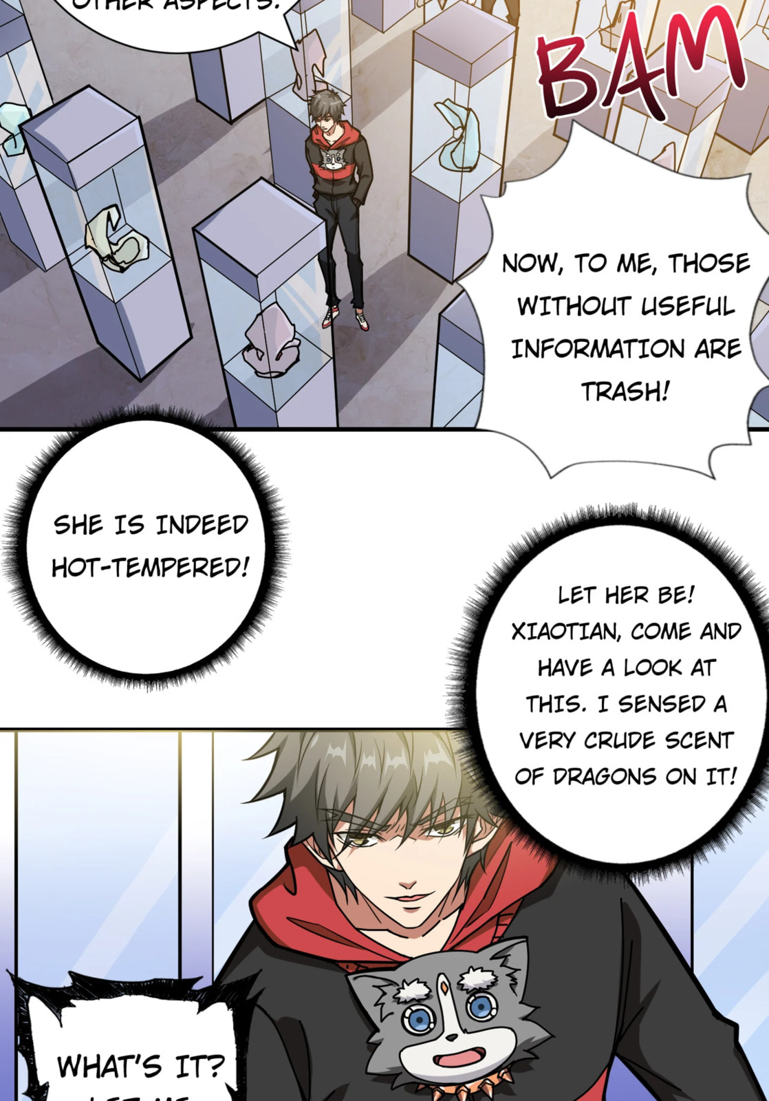 Read The God Devourer chapter 93 image 42 on Lezhin