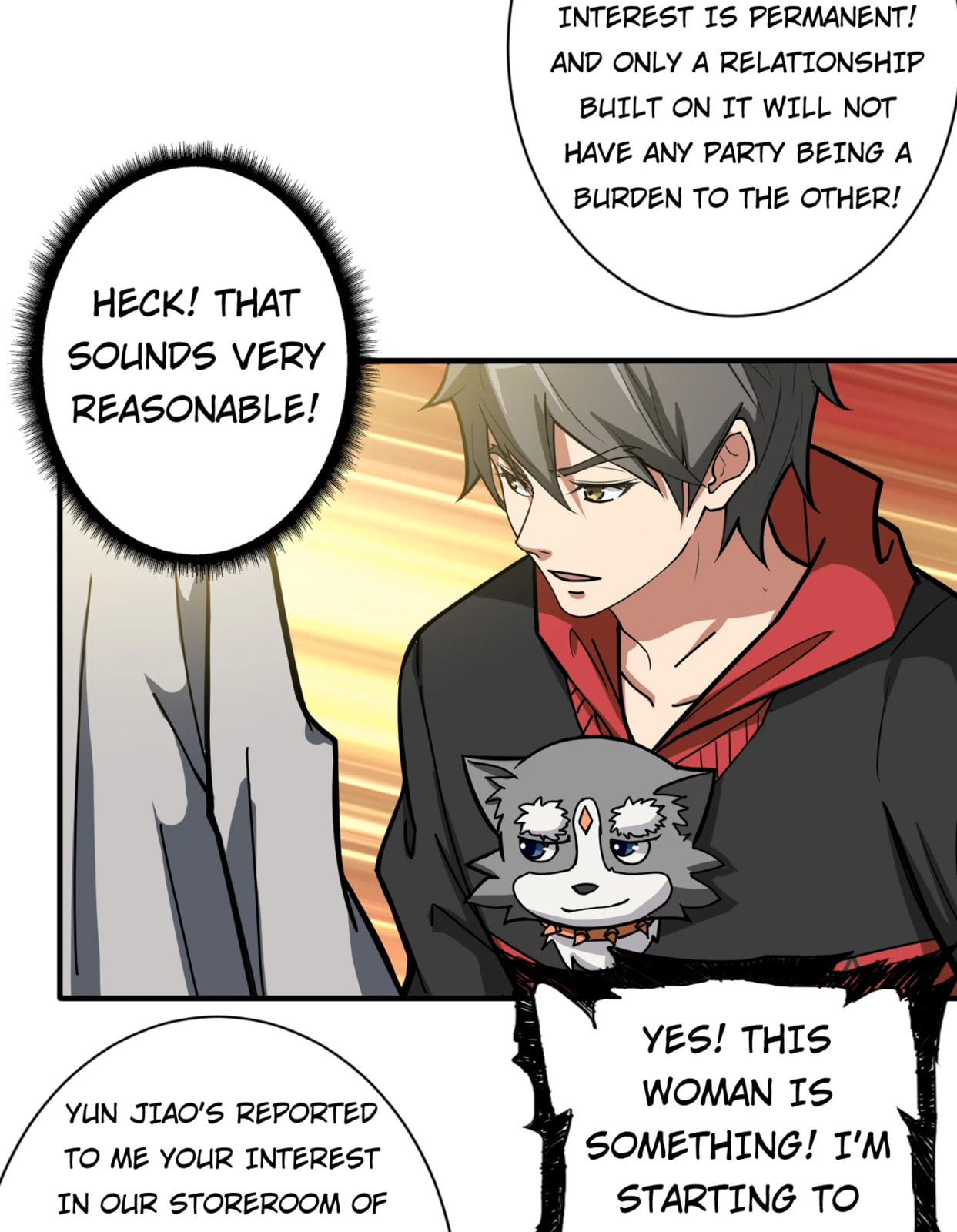 Read The God Devourer chapter 93 image 8 on Lezhin