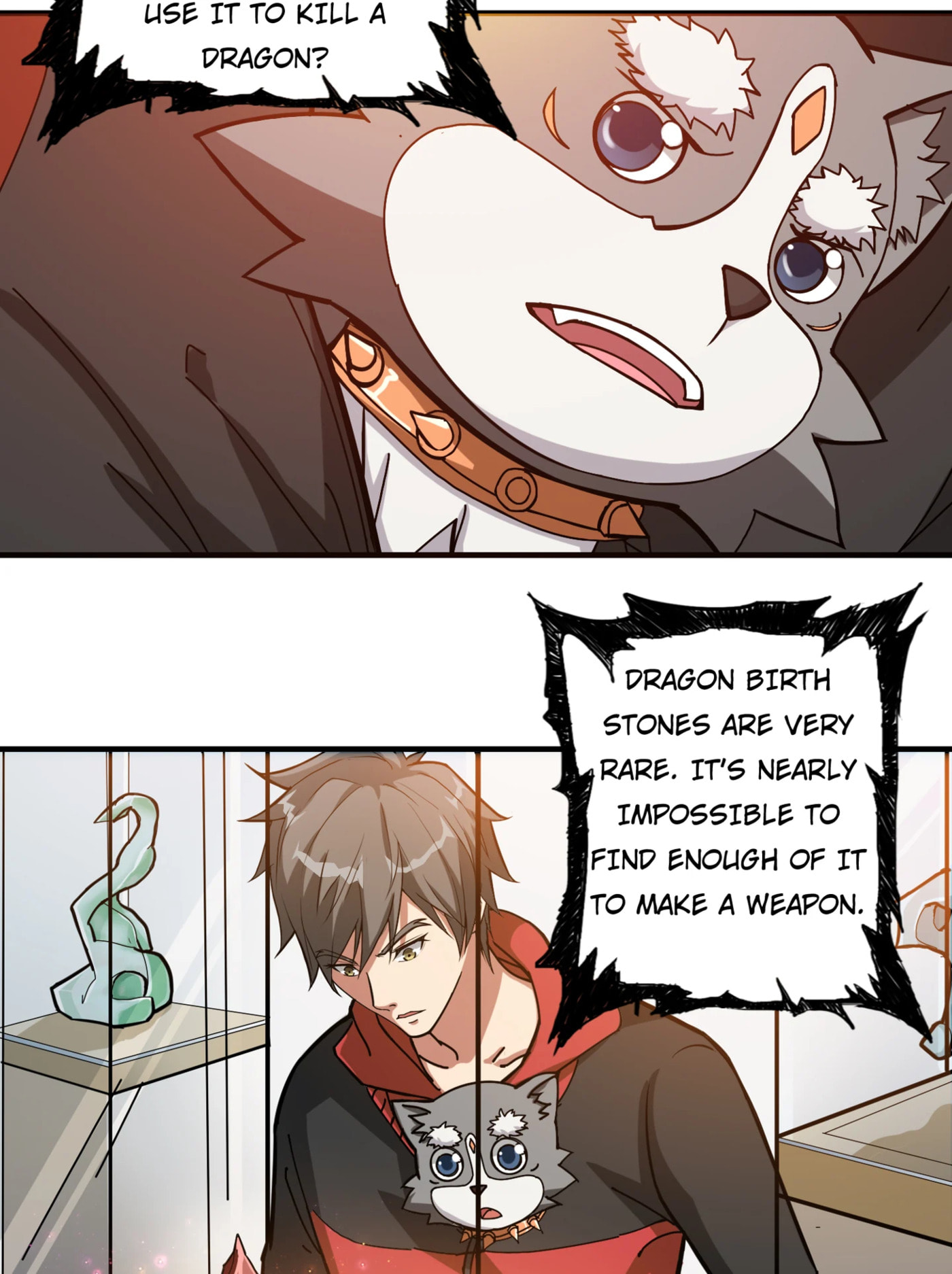 Read The God Devourer chapter 94 image 1 on Lezhin