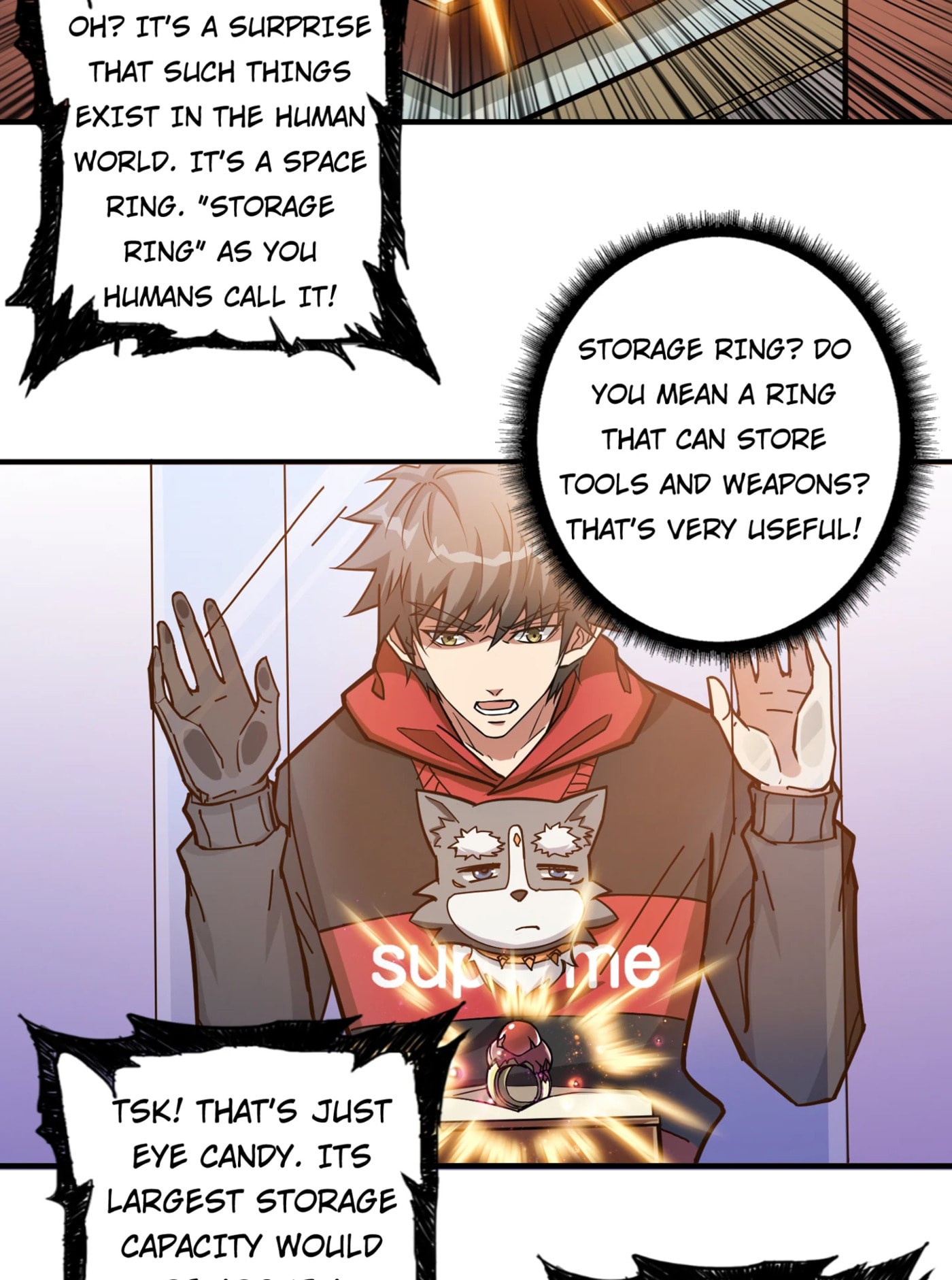 Read The God Devourer chapter 94 image 12 on Lezhin