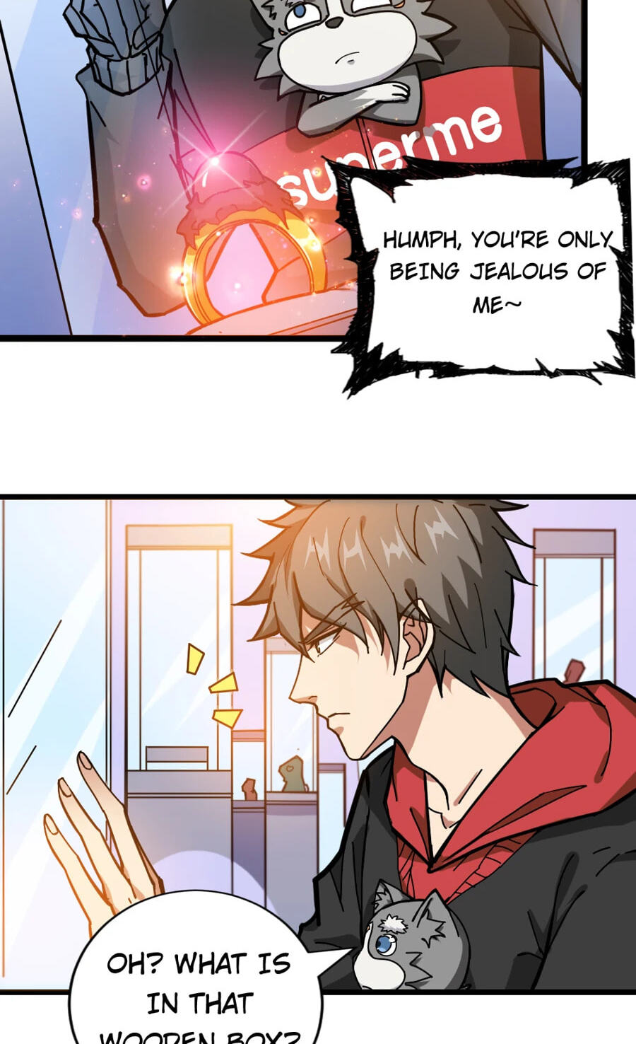 Read The God Devourer chapter 94 image 15 on Lezhin