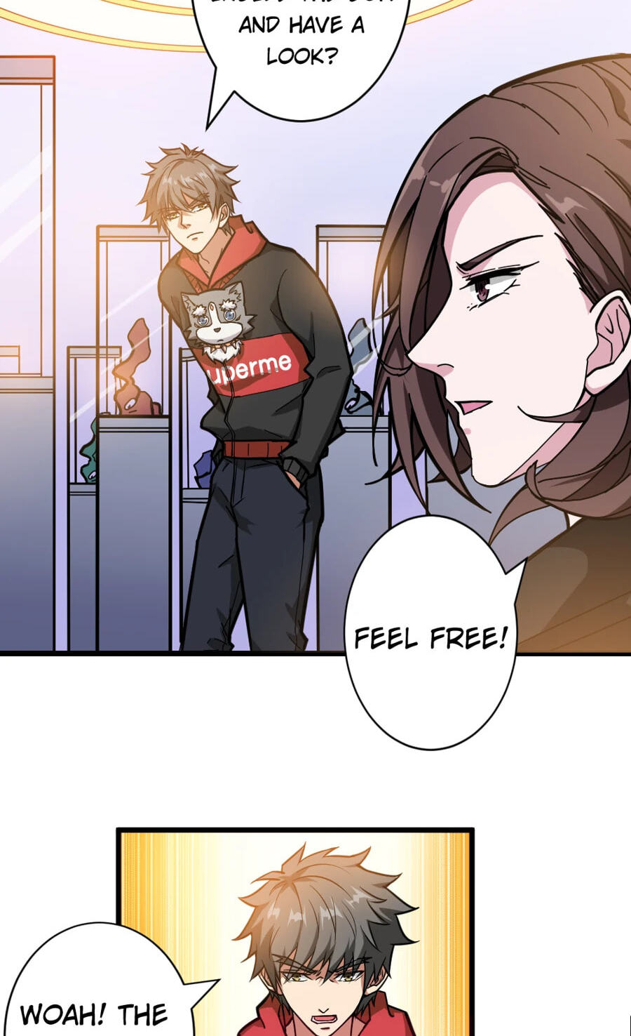 Read The God Devourer chapter 94 image 17 on Lezhin
