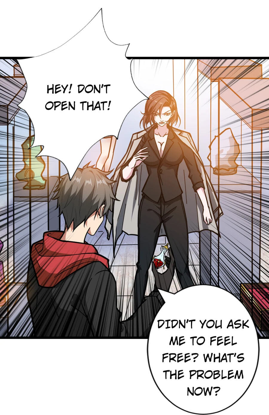 Read The God Devourer chapter 94 image 20 on Lezhin