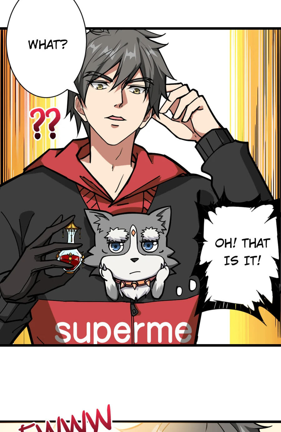 Read The God Devourer chapter 94 image 23 on Lezhin