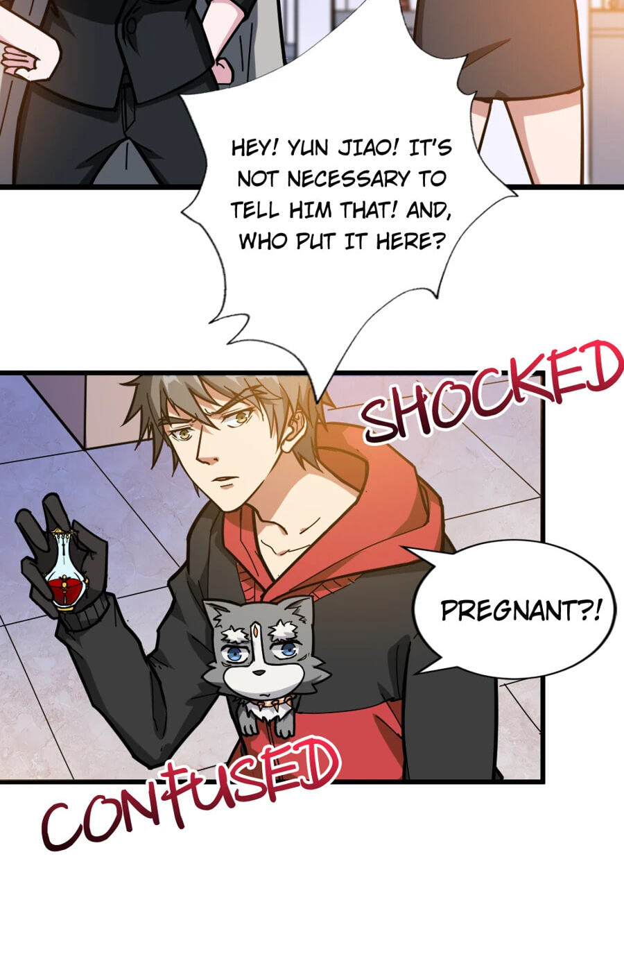 Read The God Devourer chapter 94 image 27 on Lezhin