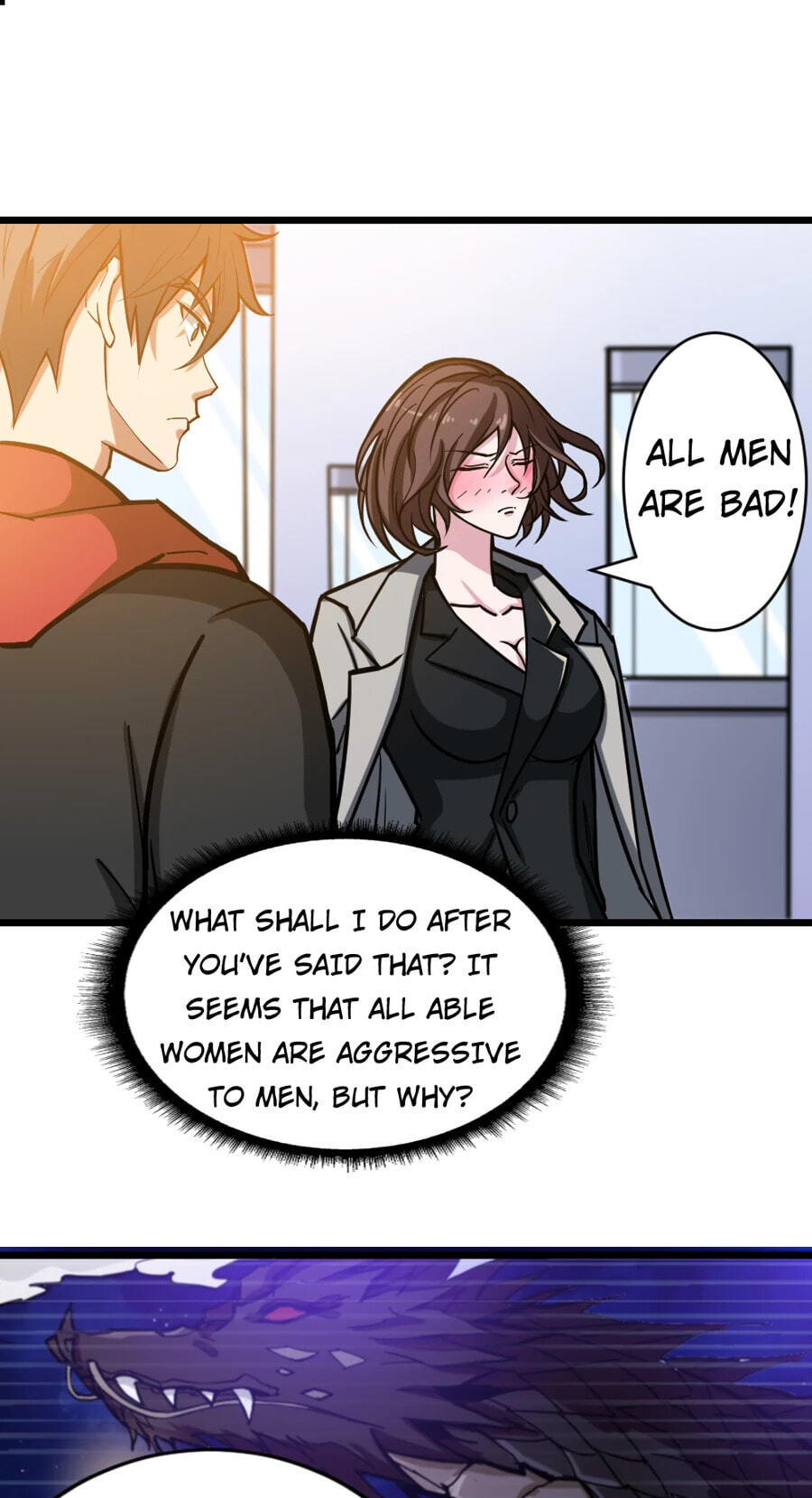 Read The God Devourer chapter 94 image 28 on Lezhin