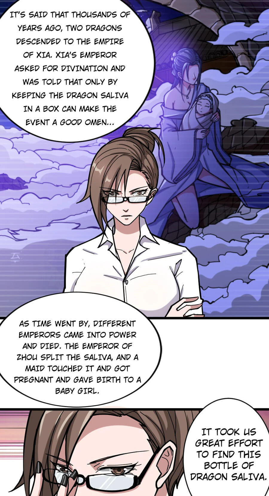 Read The God Devourer chapter 94 image 29 on Lezhin