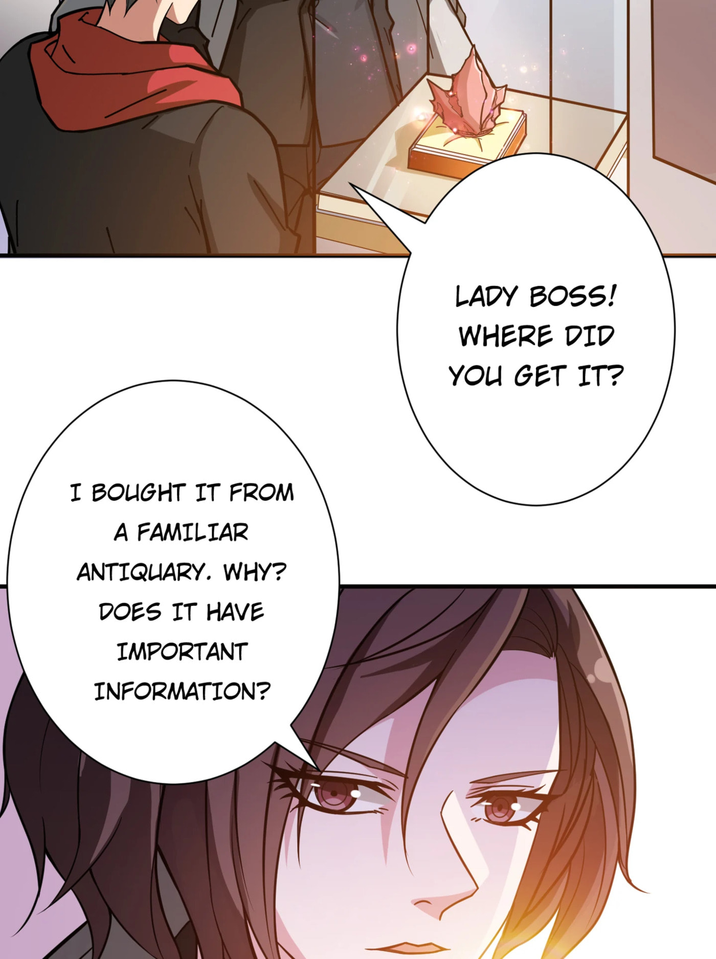 Read The God Devourer chapter 94 image 3 on Lezhin