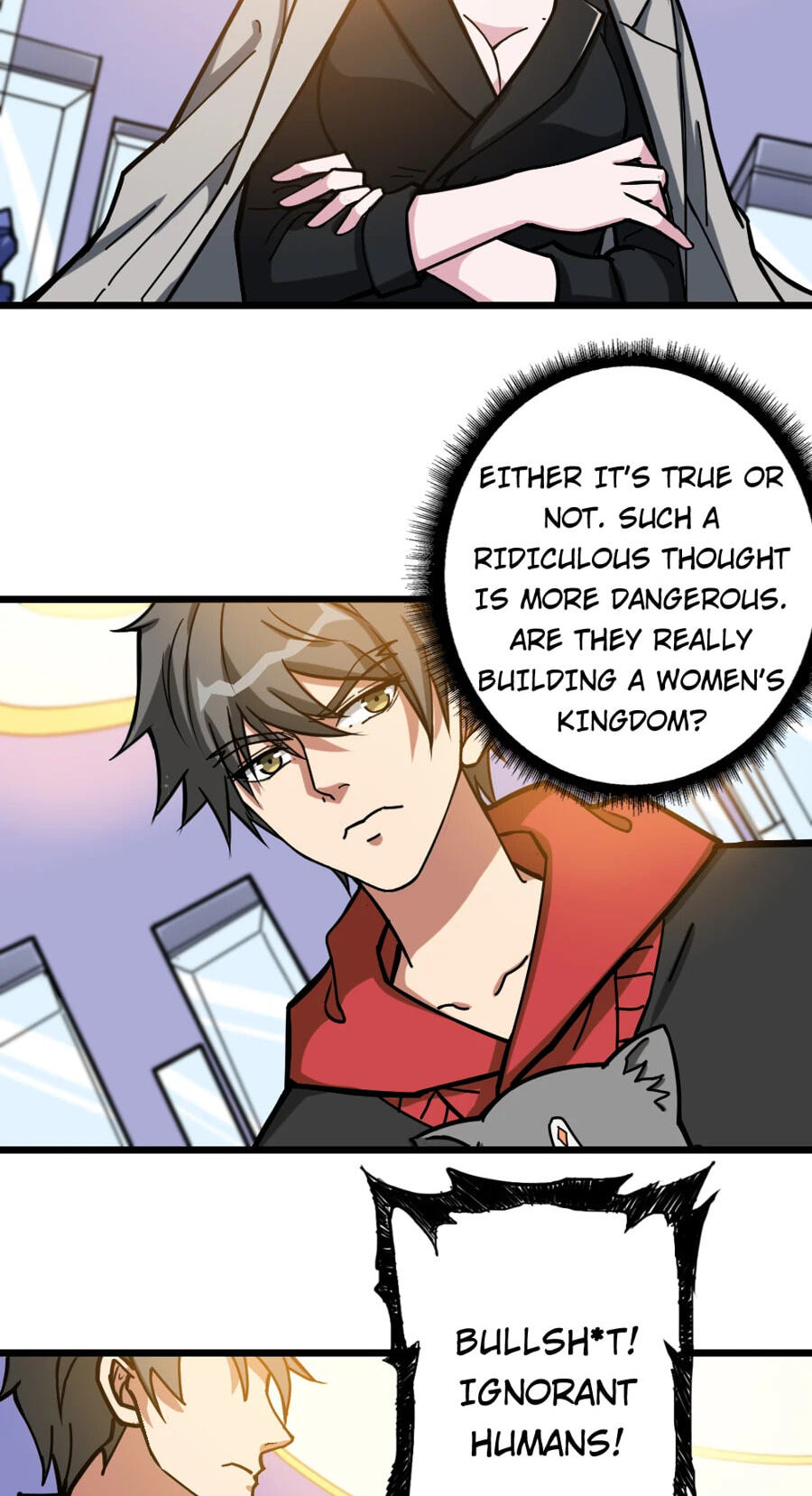 Read The God Devourer chapter 94 image 31 on Lezhin