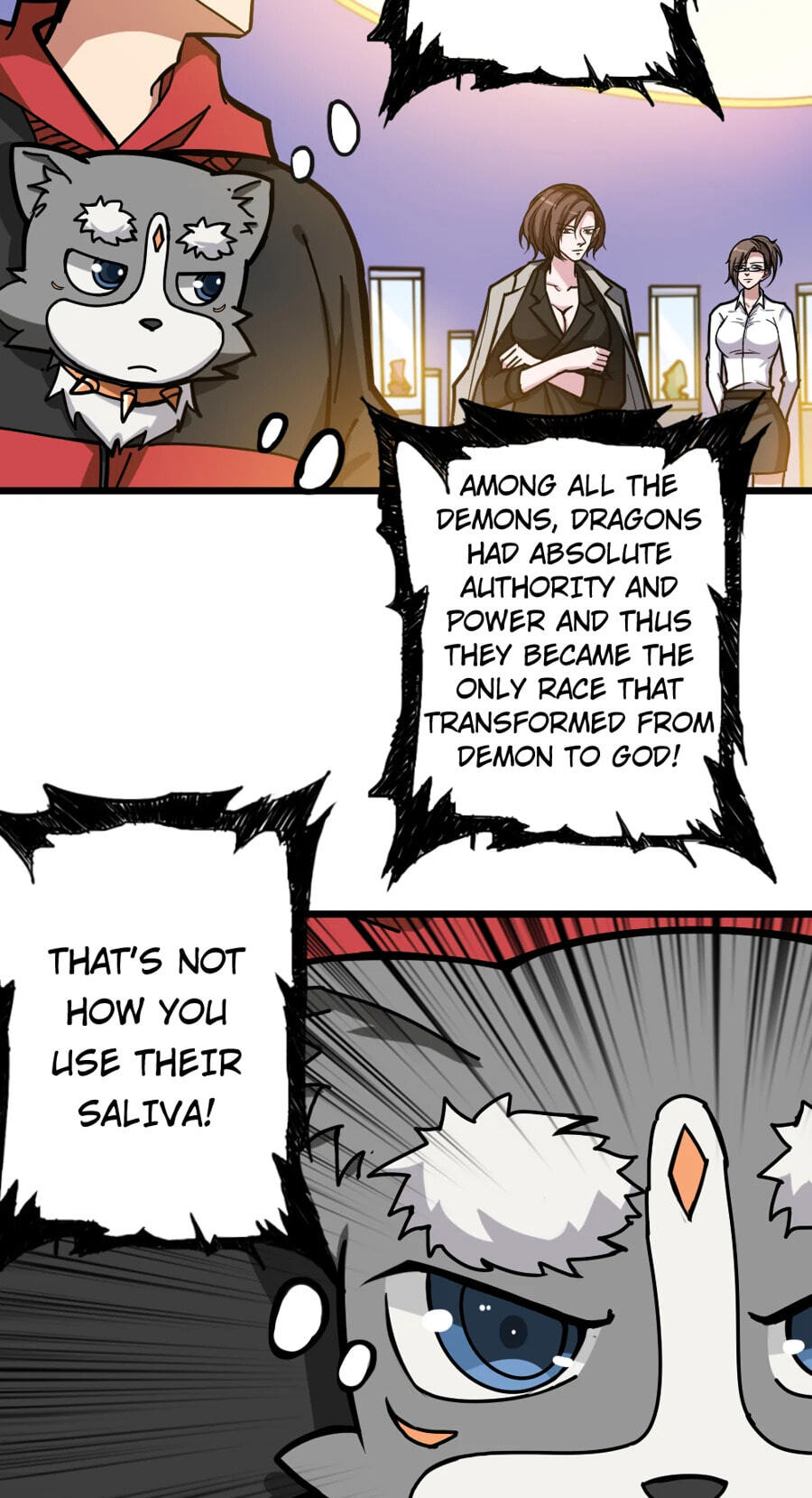 Read The God Devourer chapter 94 image 32 on Lezhin