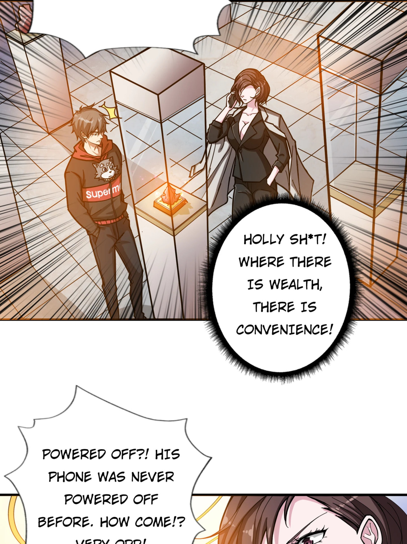 Read The God Devourer chapter 94 image 7 on Lezhin