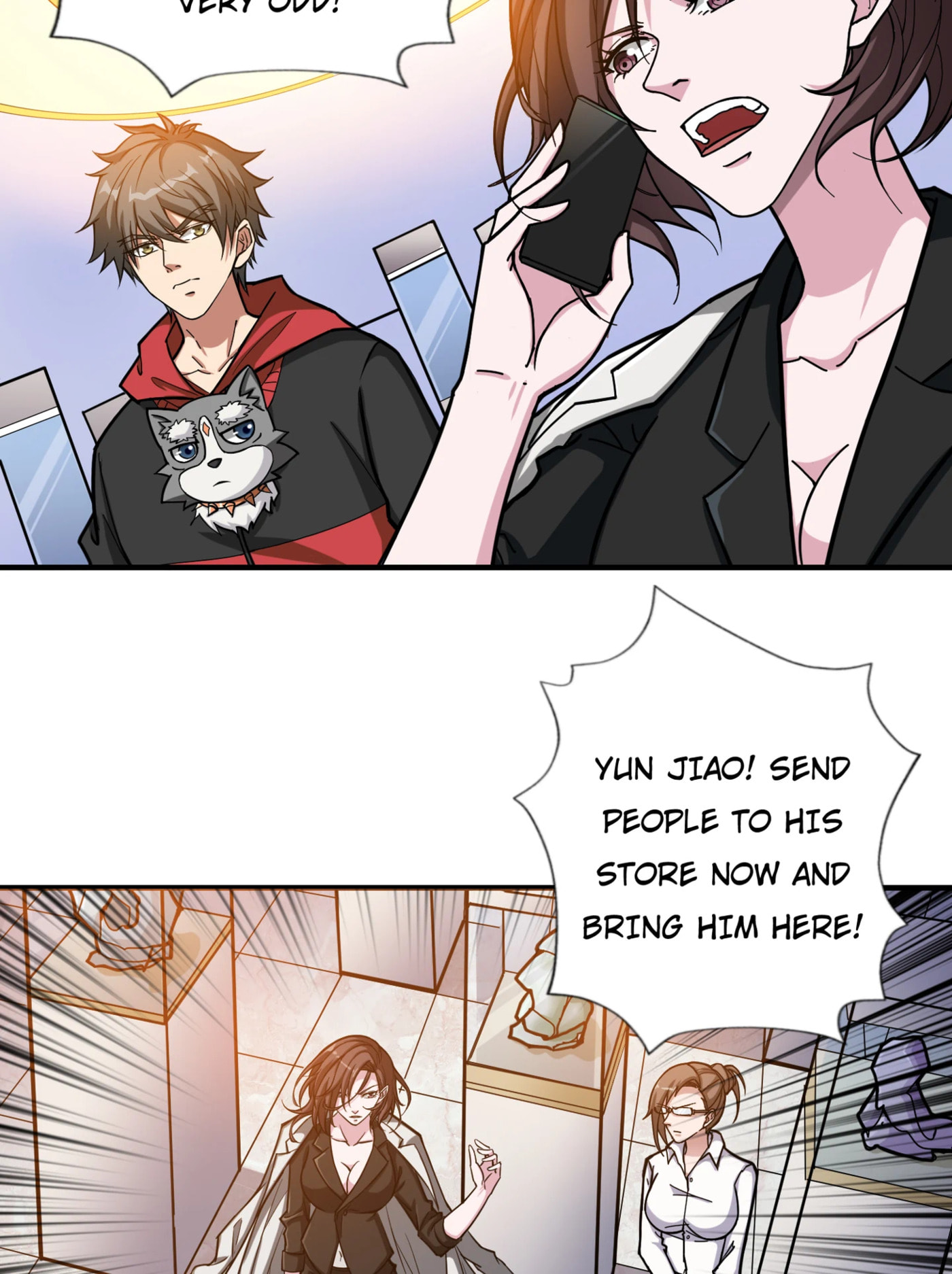 Read The God Devourer chapter 94 image 8 on Lezhin