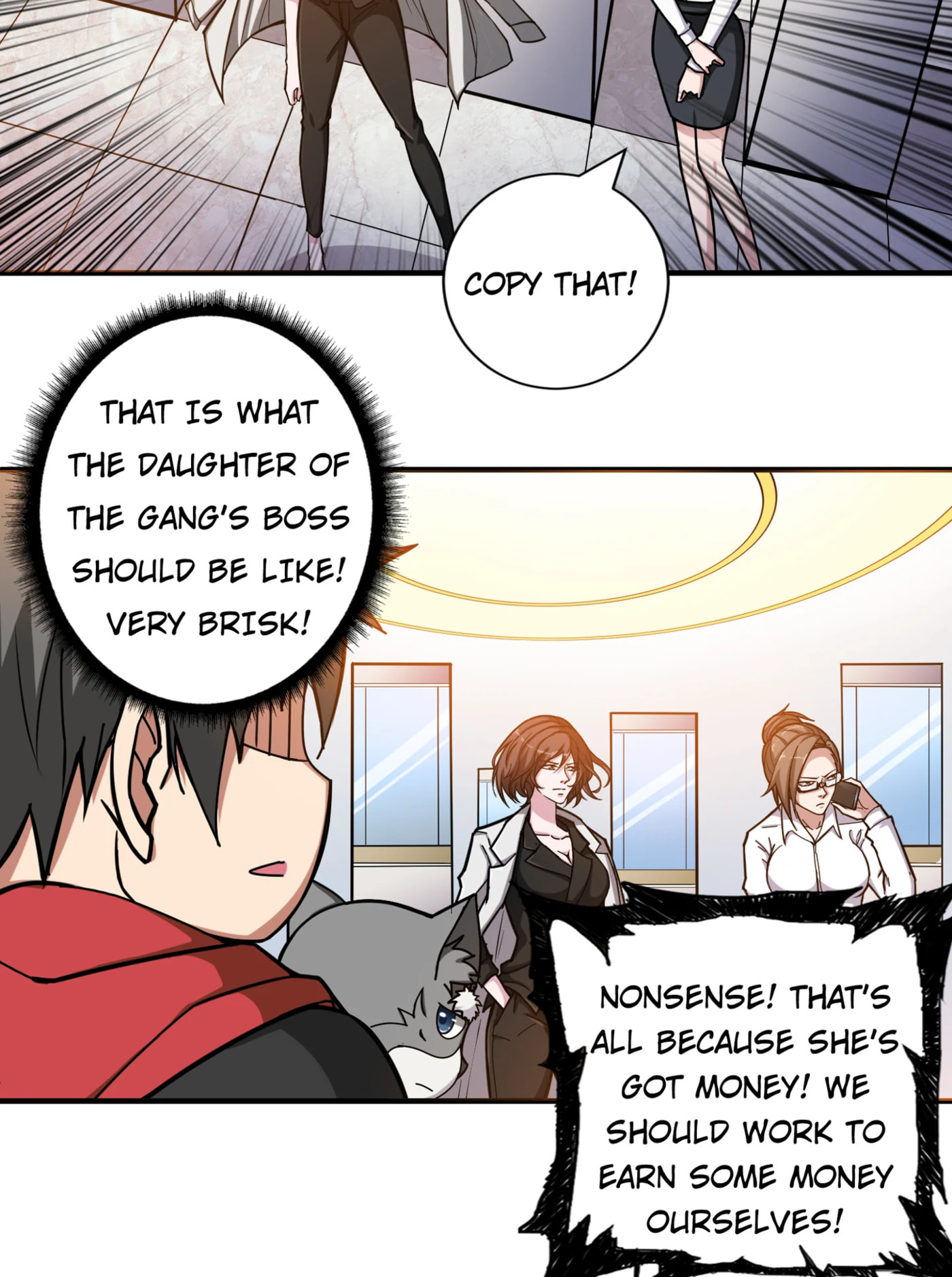 Read The God Devourer chapter 94 image 9 on Lezhin