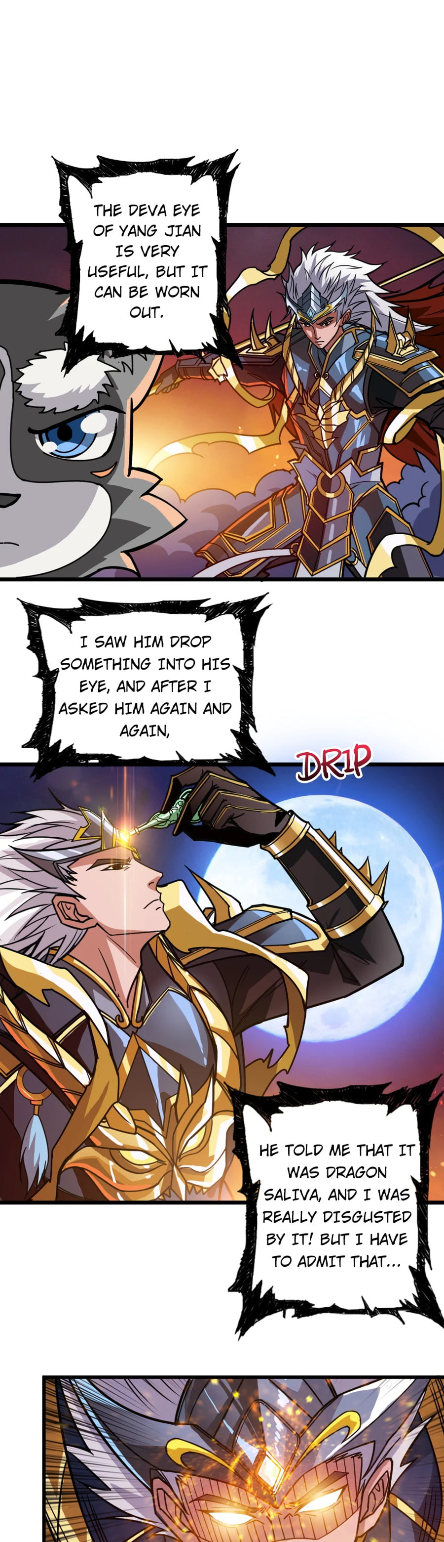Read The God Devourer chapter 95 image 0 on Lezhin
