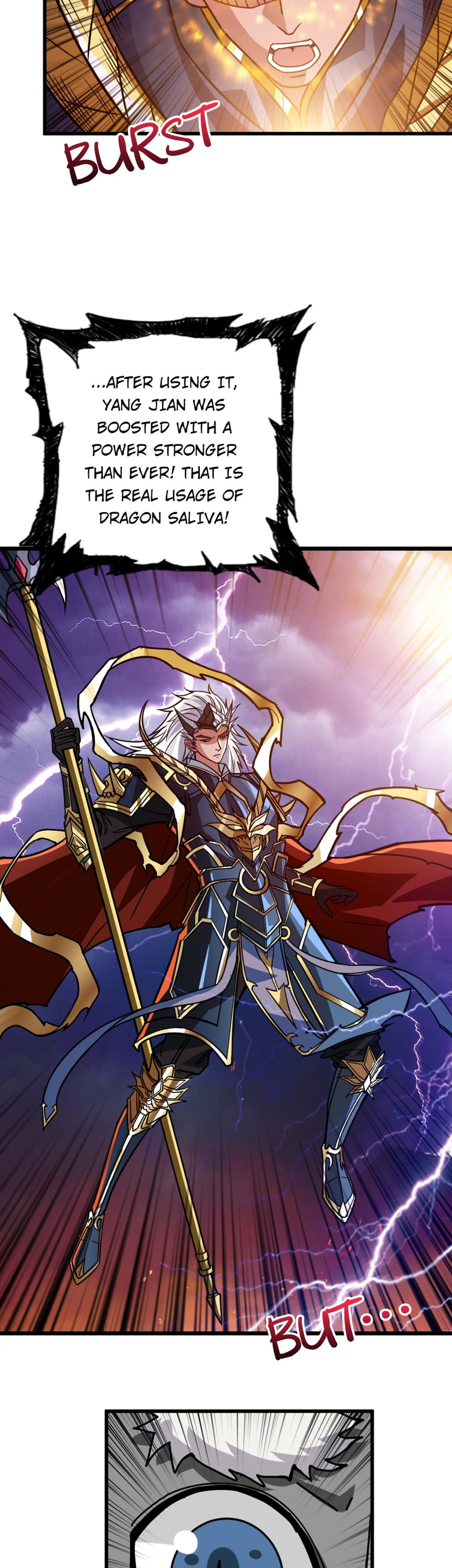 Read The God Devourer chapter 95 image 1 on Lezhin