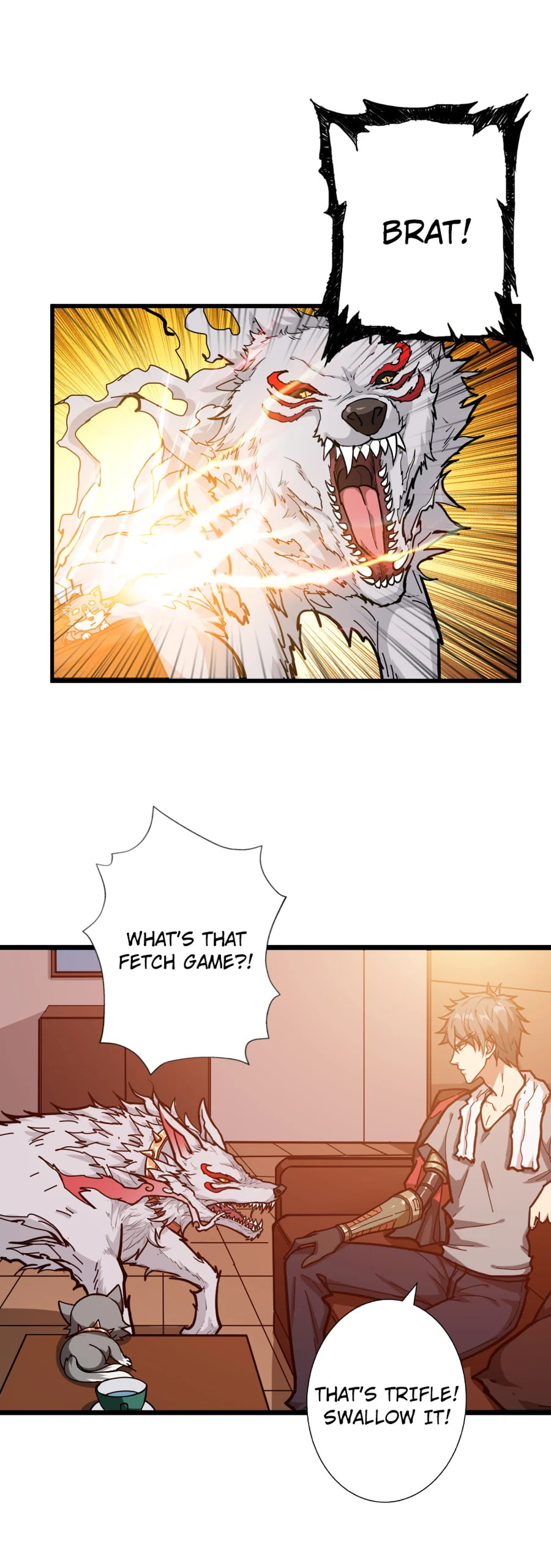Read The God Devourer chapter 95 image 10 on Lezhin