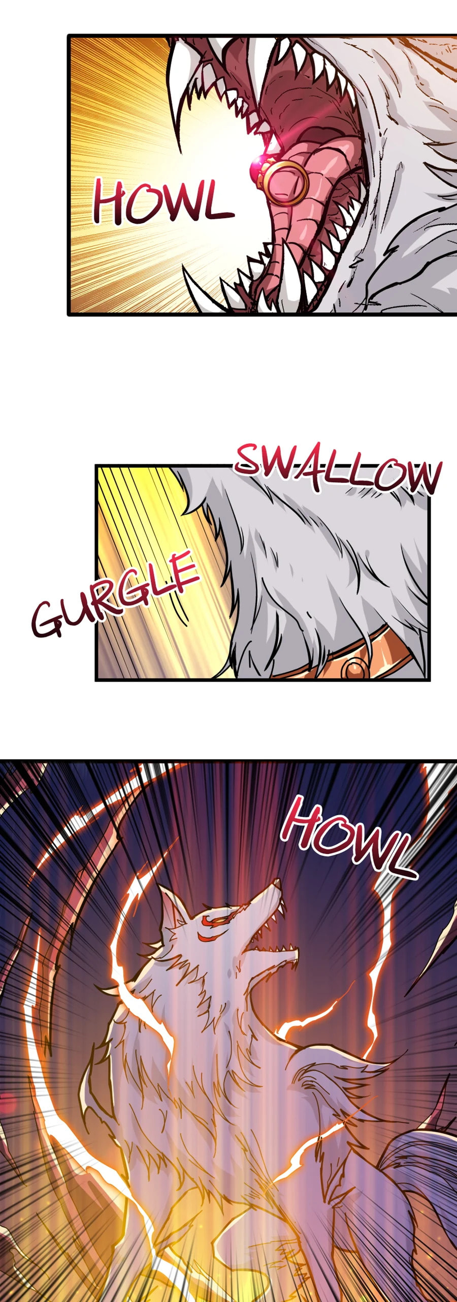 Read The God Devourer chapter 95 image 11 on Lezhin