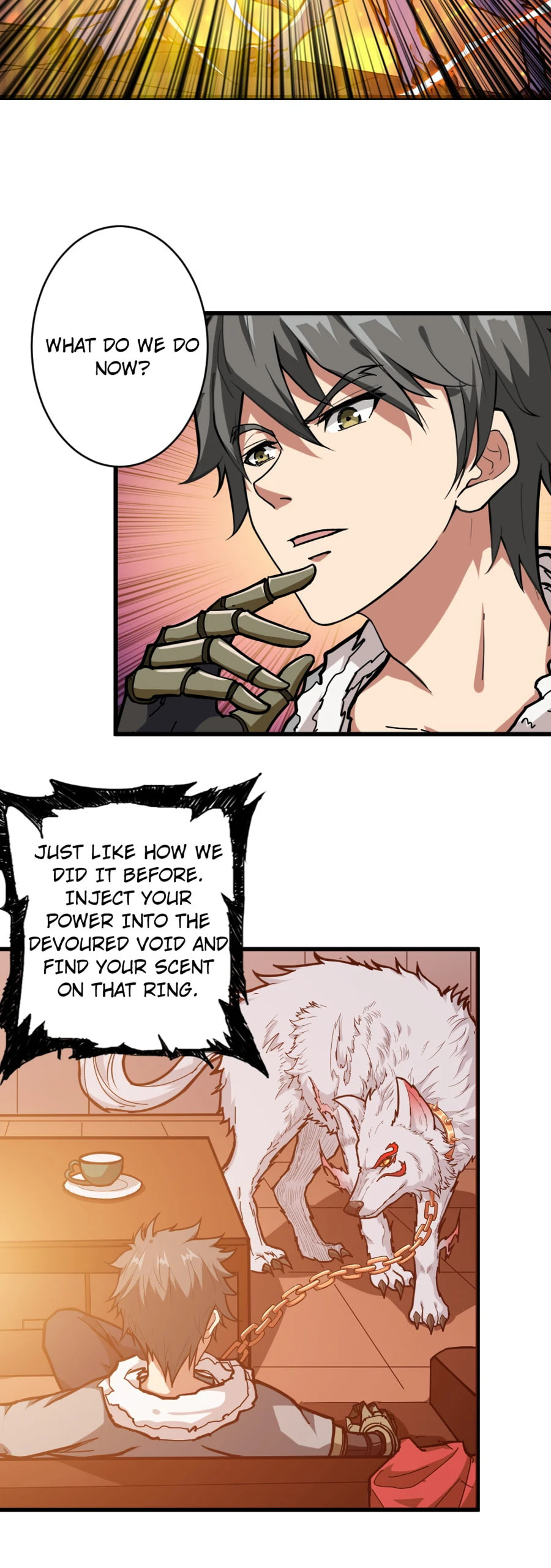 Read The God Devourer chapter 95 image 12 on Lezhin