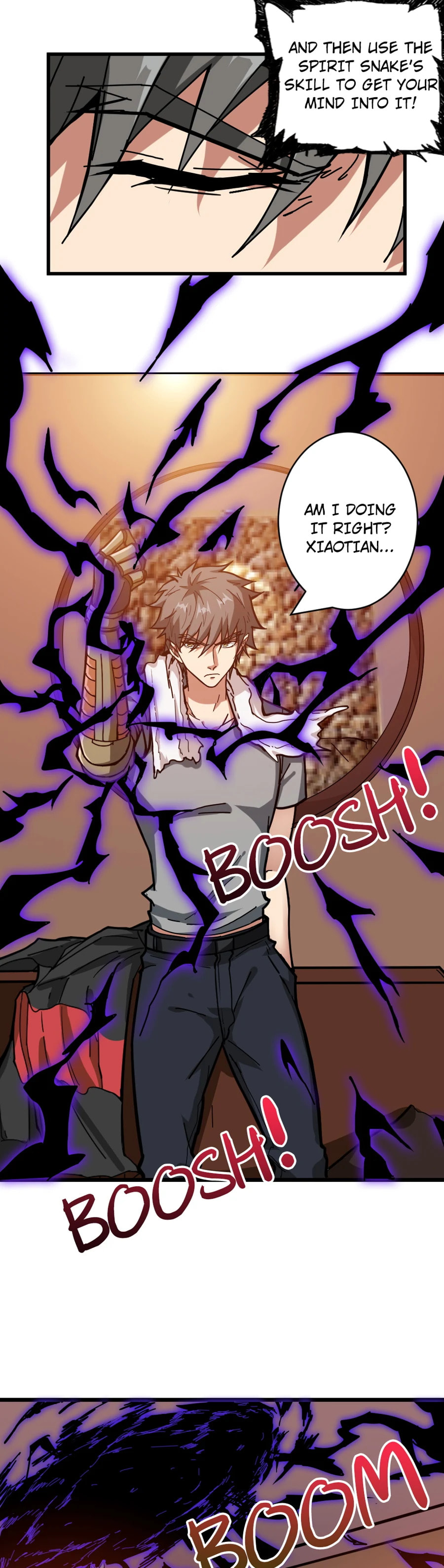 Read The God Devourer chapter 95 image 13 on Lezhin