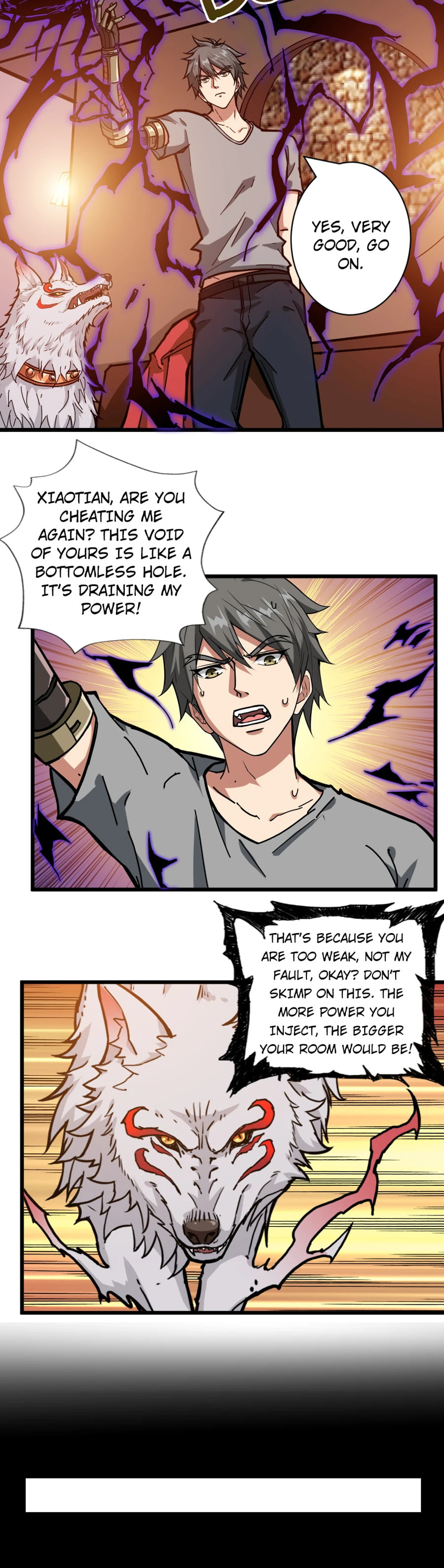 Read The God Devourer chapter 95 image 14 on Lezhin