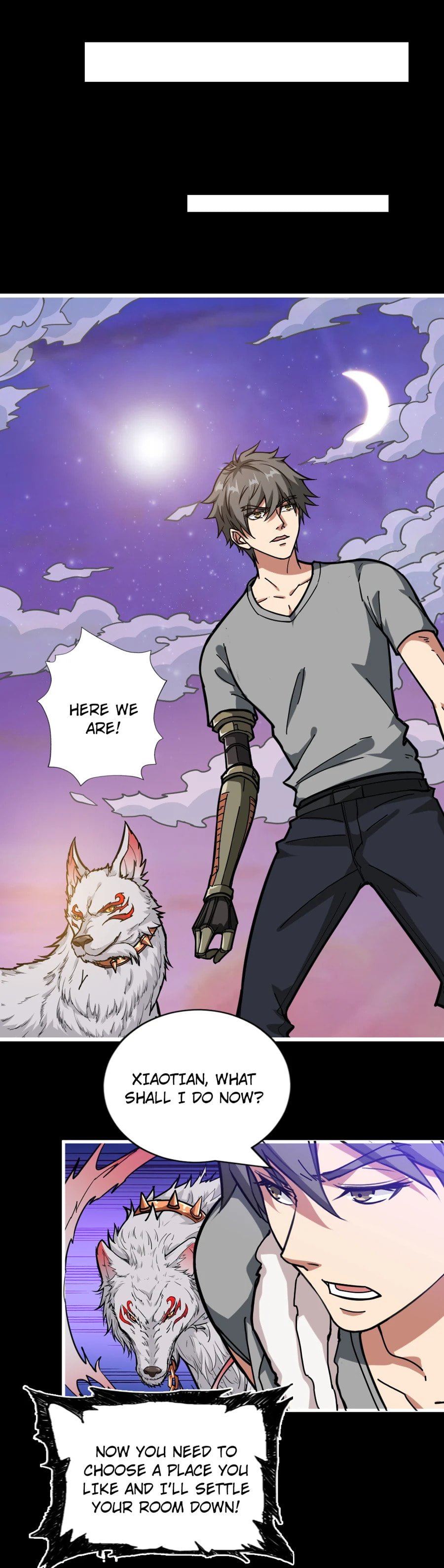 Read The God Devourer chapter 95 image 15 on Lezhin