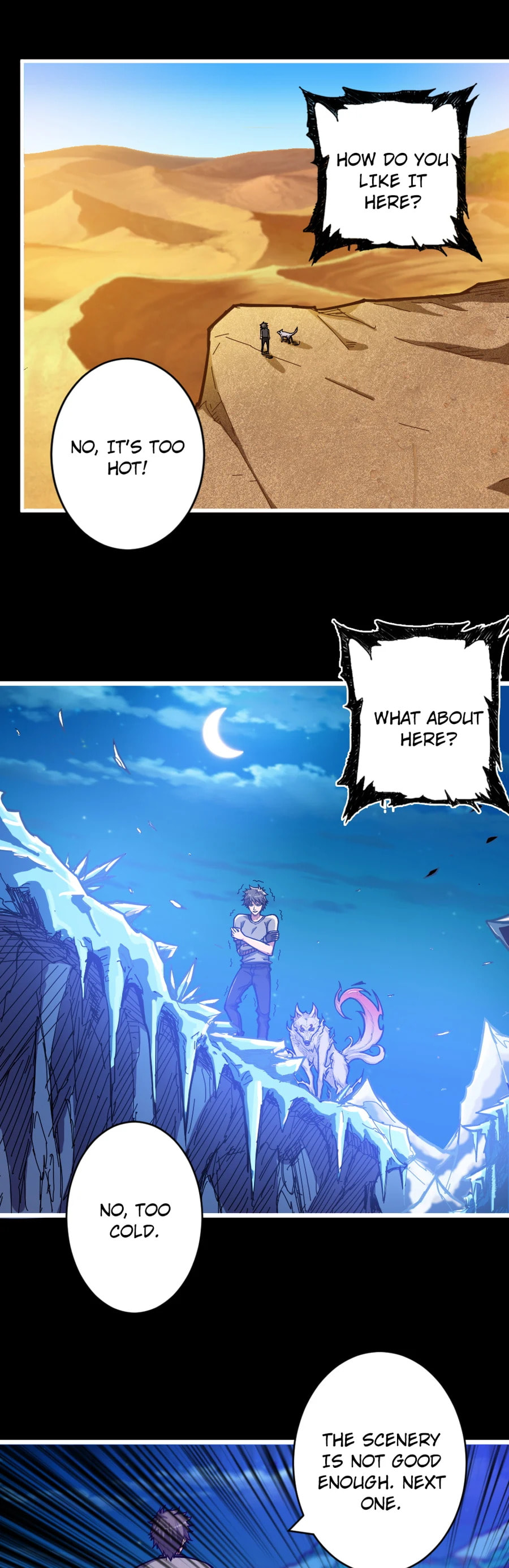 Read The God Devourer chapter 95 image 16 on Lezhin