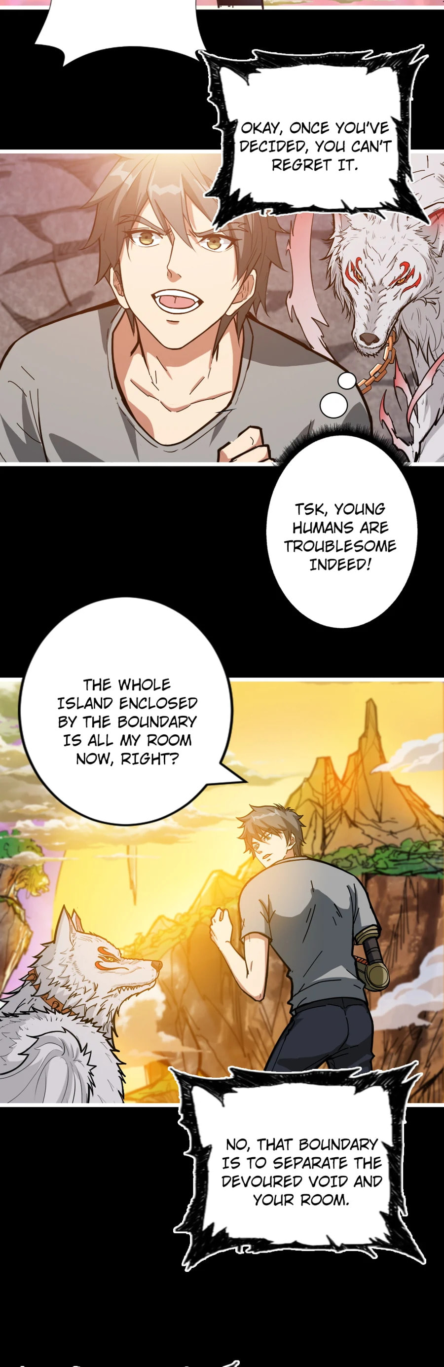 Read The God Devourer chapter 95 image 18 on Lezhin