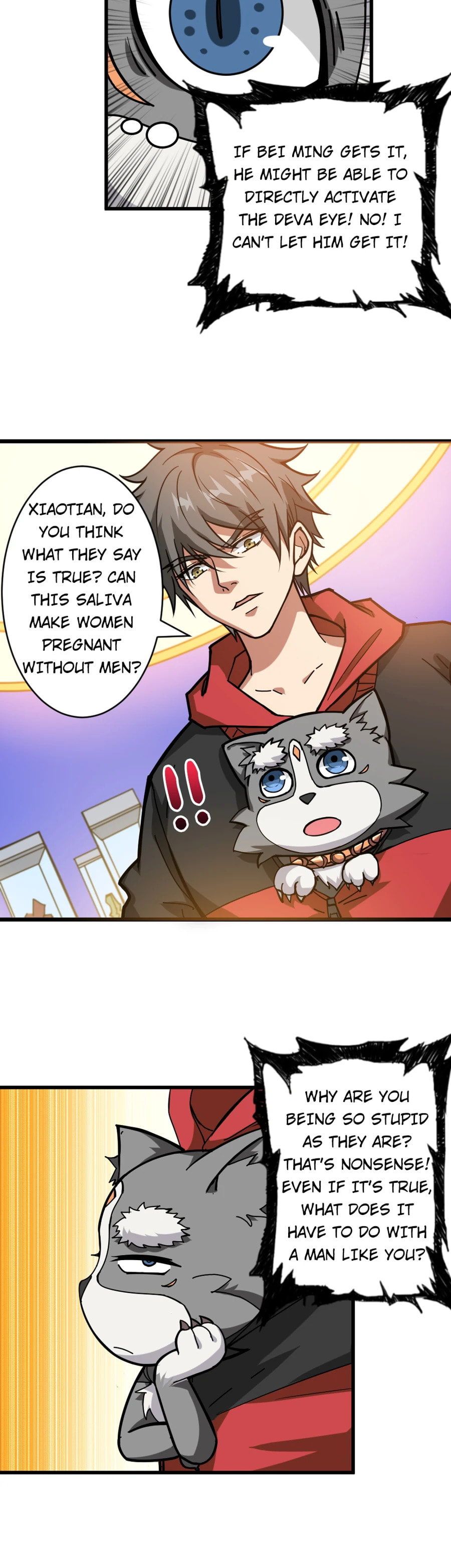 Read The God Devourer chapter 95 image 2 on Lezhin