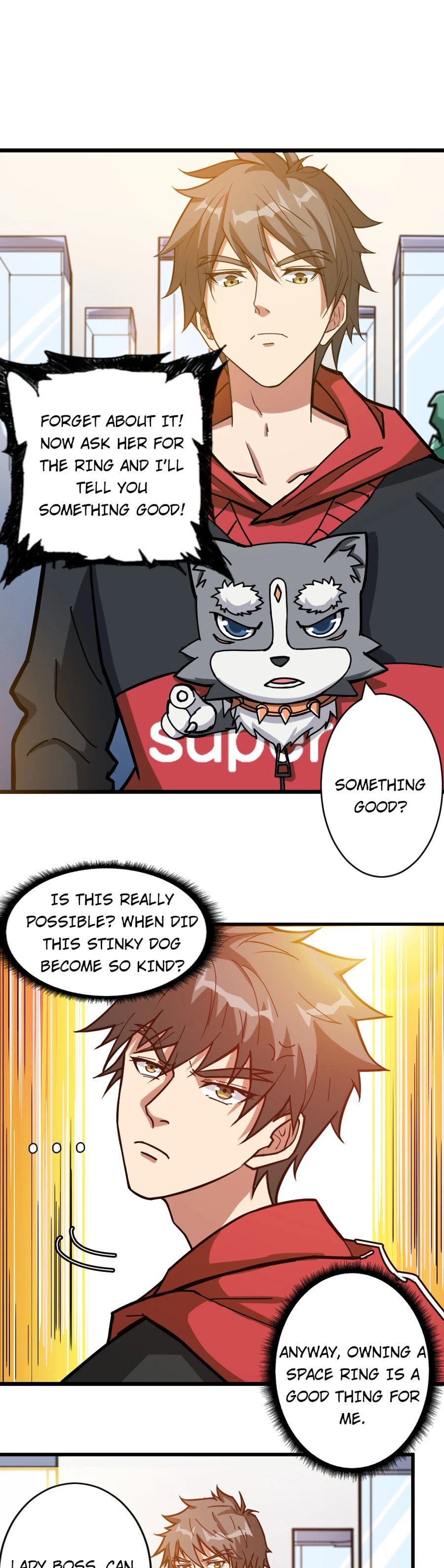 Read The God Devourer chapter 95 image 3 on Lezhin
