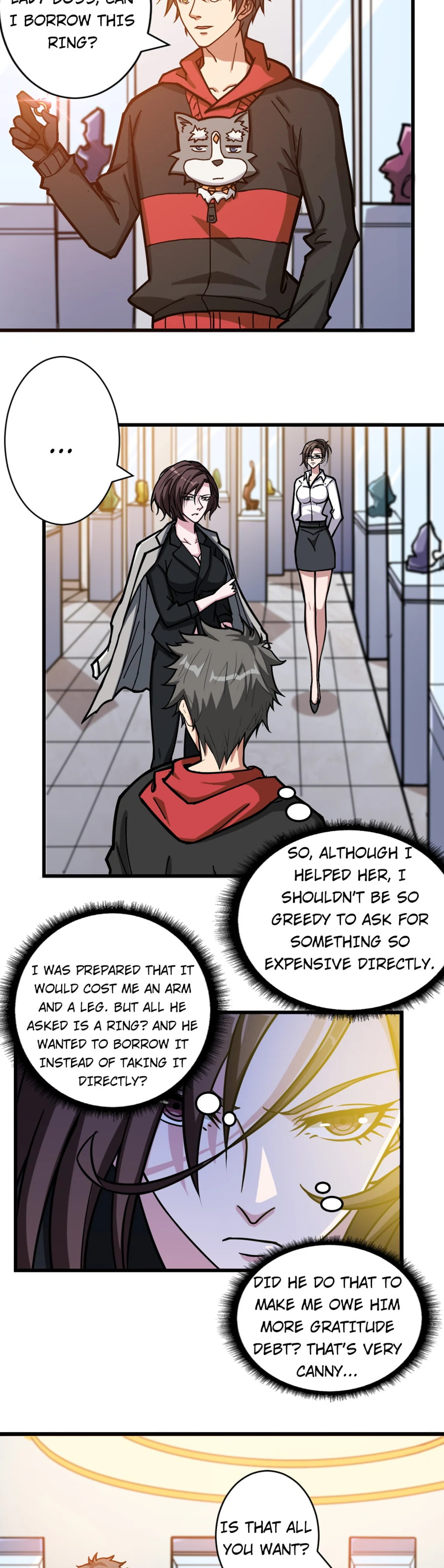 Read The God Devourer chapter 95 image 4 on Lezhin