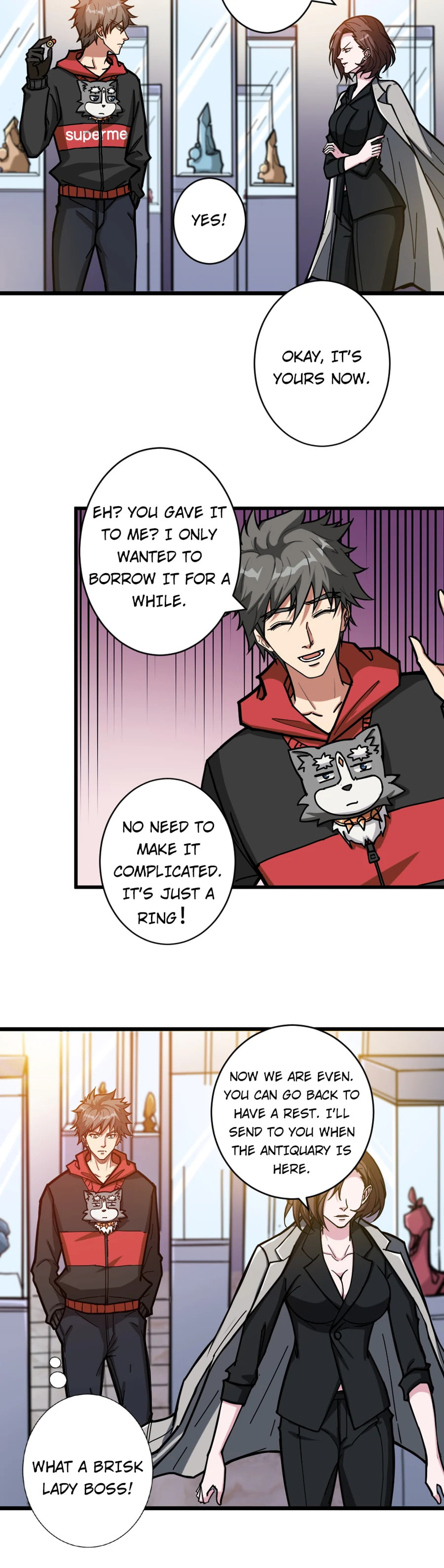 Read The God Devourer chapter 95 image 5 on Lezhin
