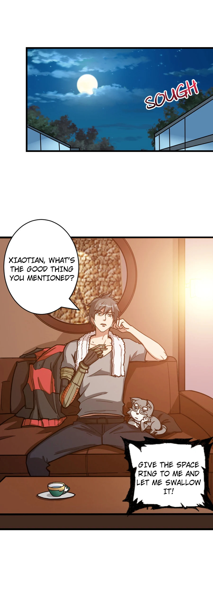 Read The God Devourer chapter 95 image 6 on Lezhin