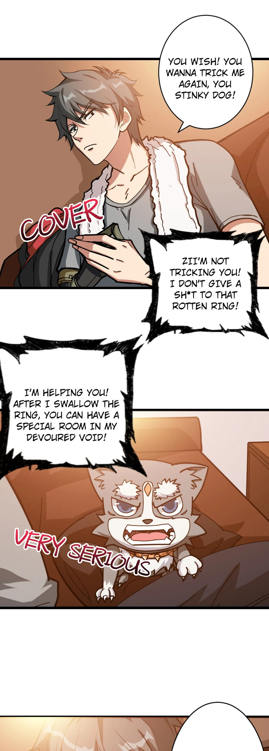 Read The God Devourer chapter 95 image 7 on Lezhin