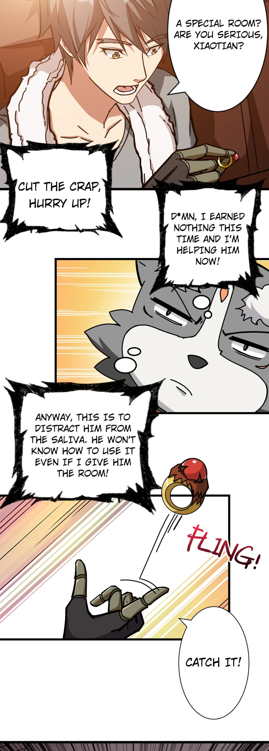 Read The God Devourer chapter 95 image 8 on Lezhin