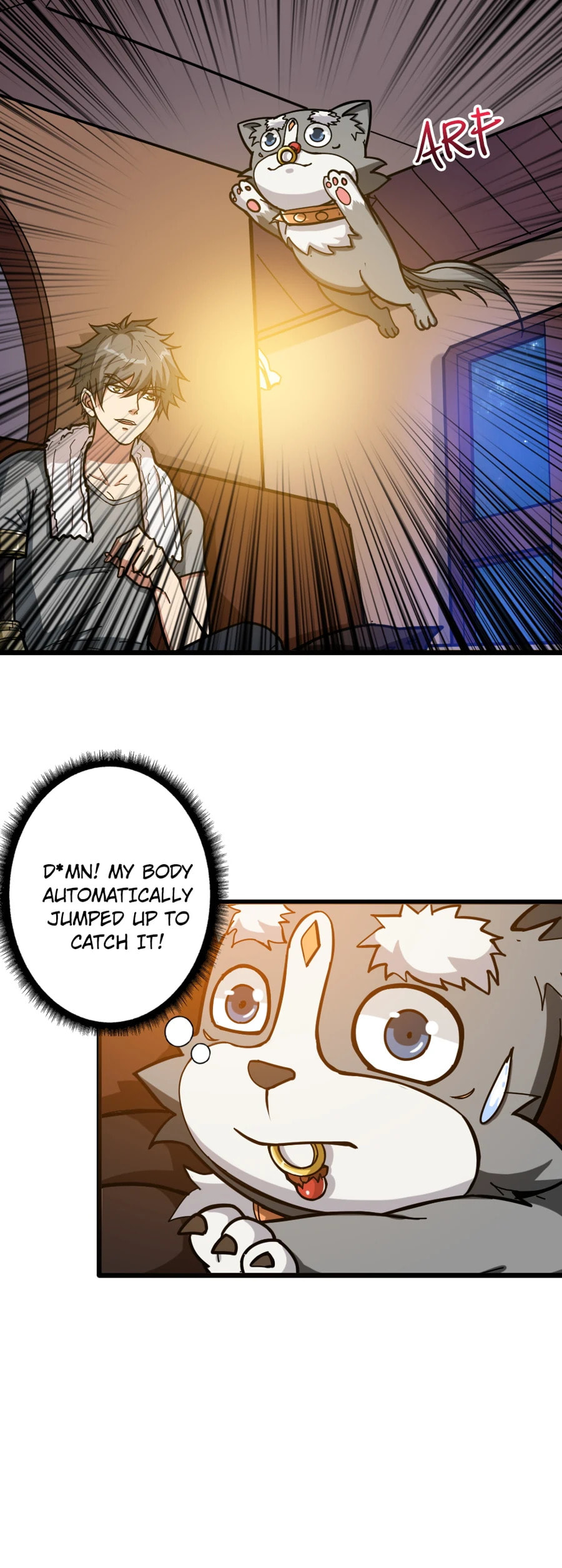 Read The God Devourer chapter 95 image 9 on Lezhin