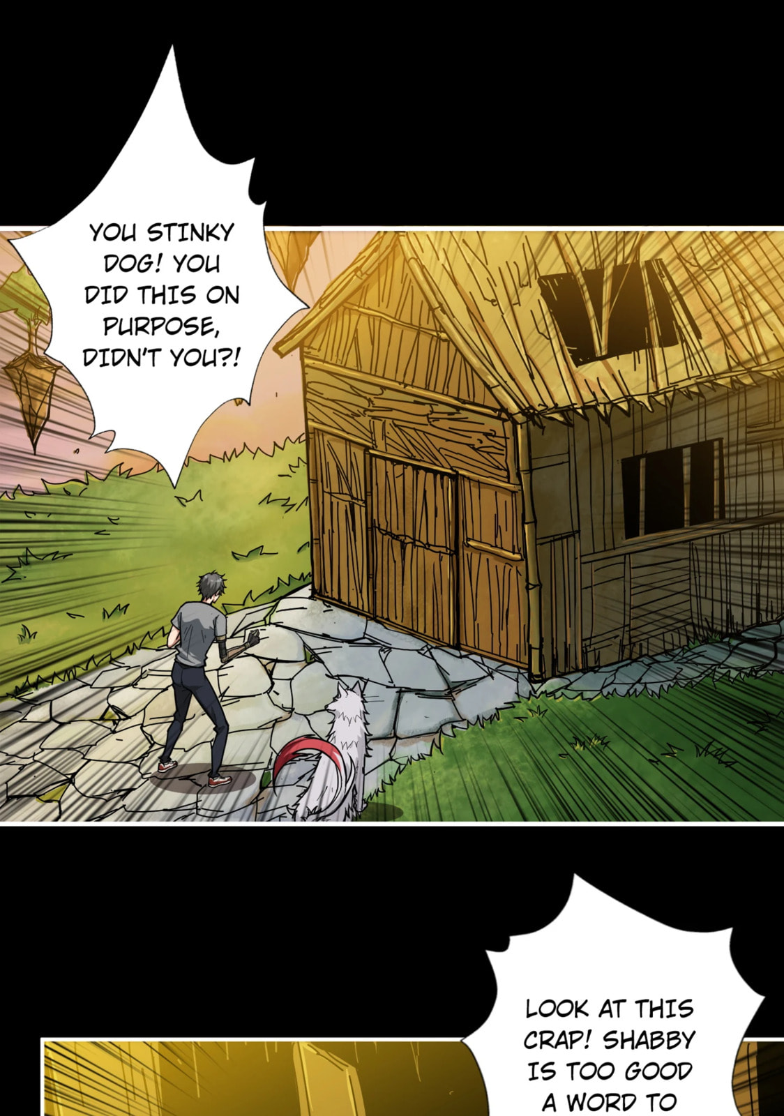 Read The God Devourer chapter 96 image 0 on Lezhin