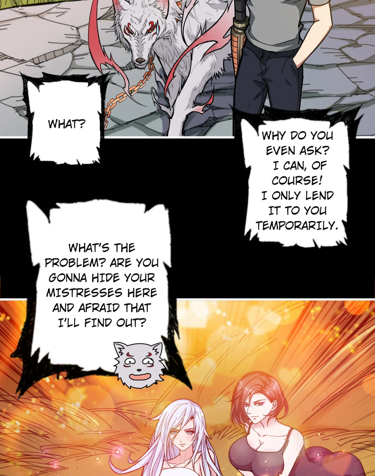 Read The God Devourer chapter 96 image 10 on Lezhin