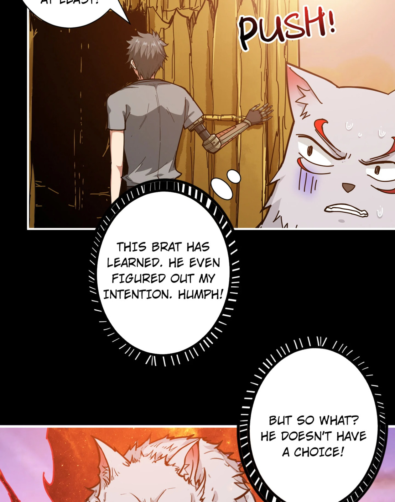 Read The God Devourer chapter 96 image 12 on Lezhin