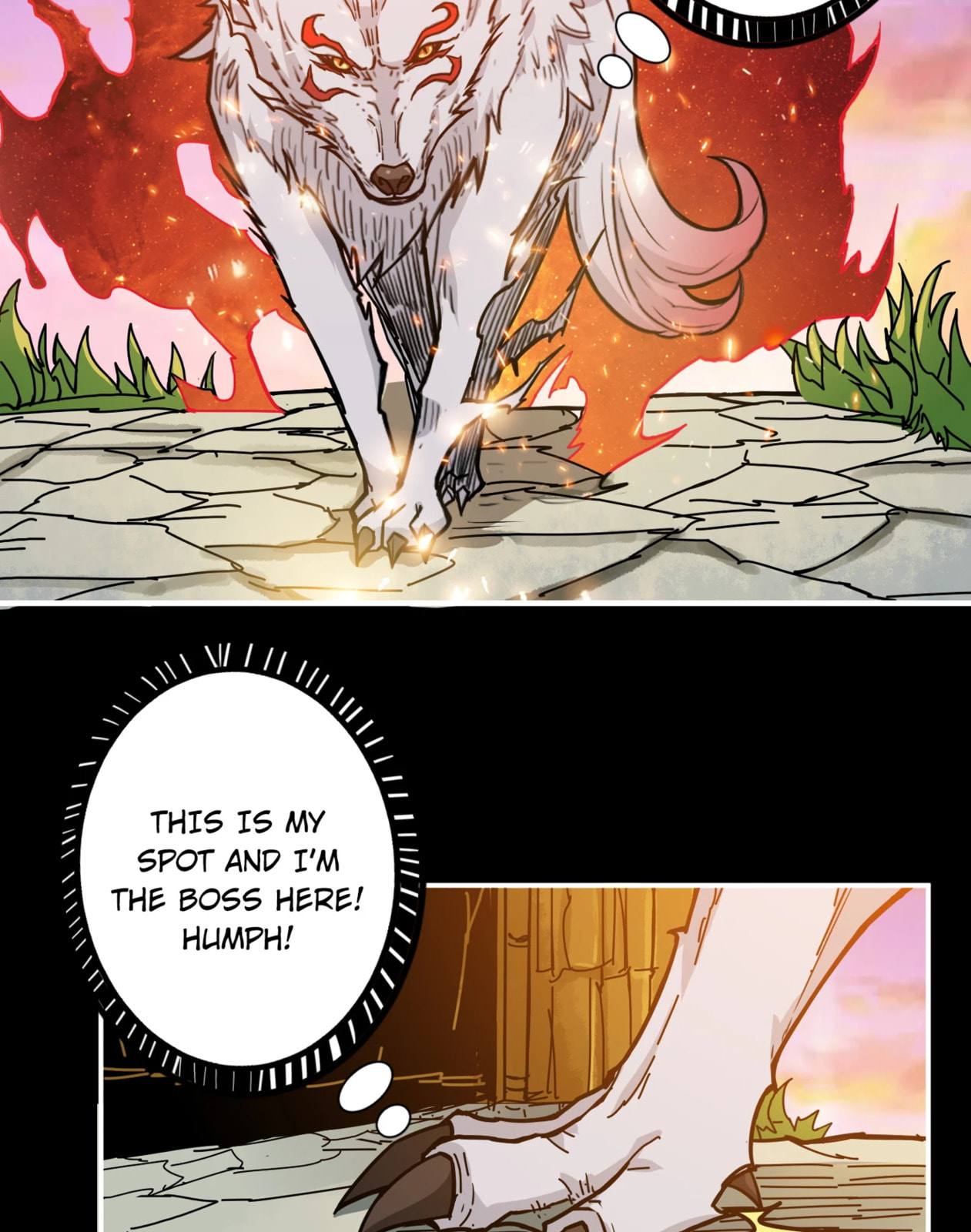 Read The God Devourer chapter 96 image 13 on Lezhin