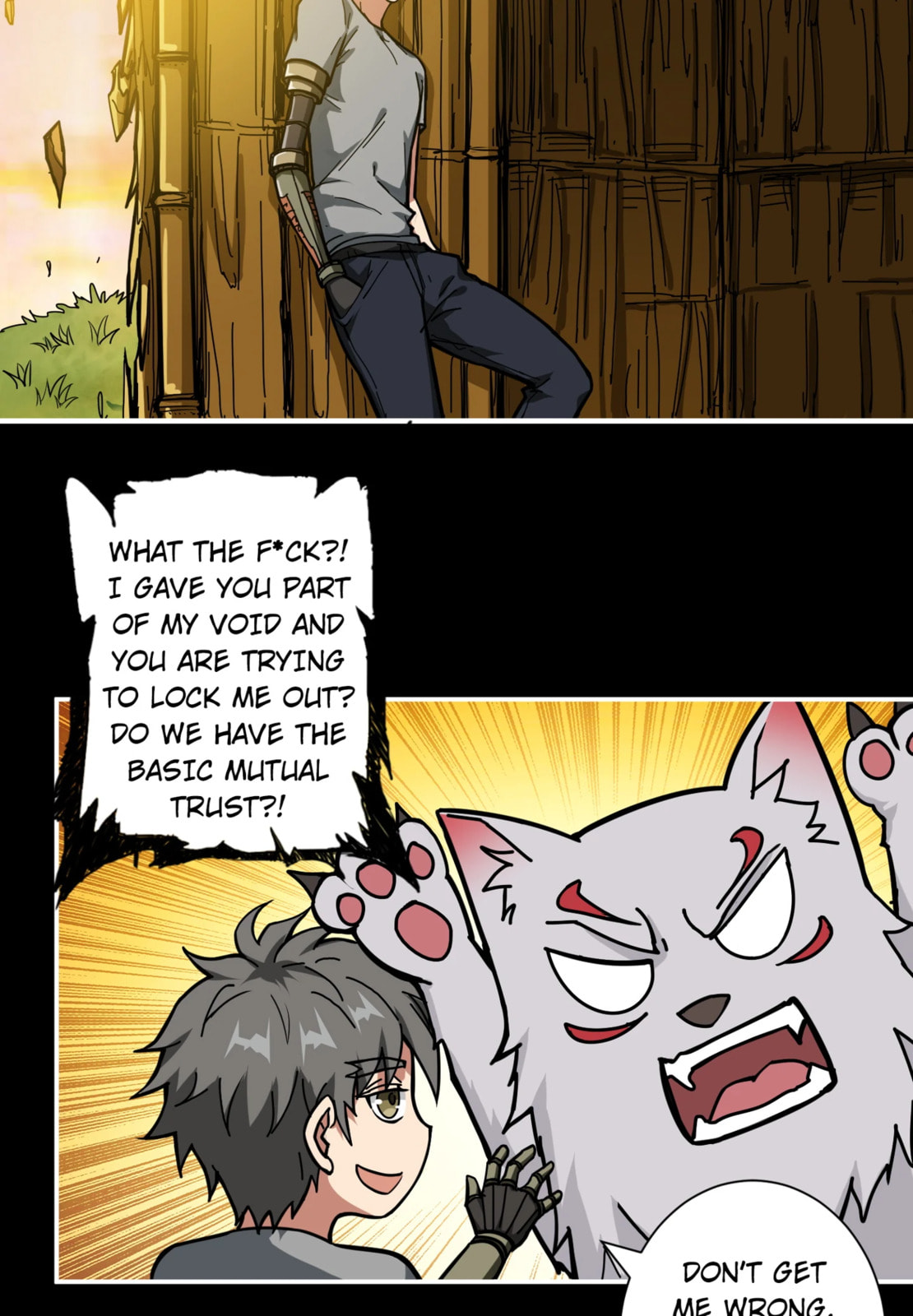 Read The God Devourer chapter 96 image 16 on Lezhin